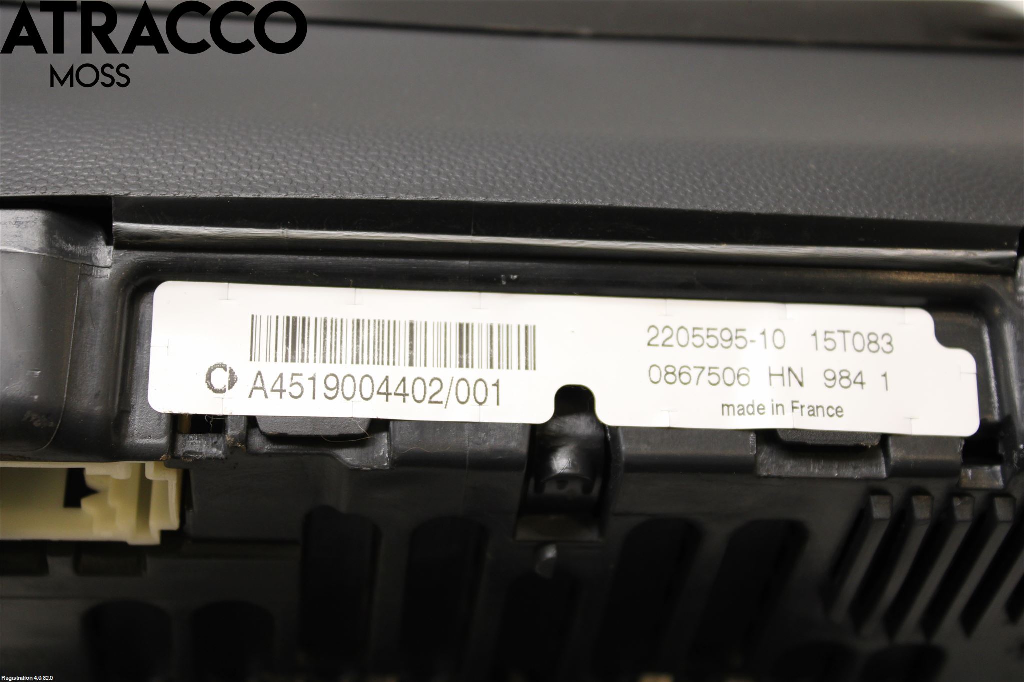 Smart FORTWO I 99-07 Instr Kombinert