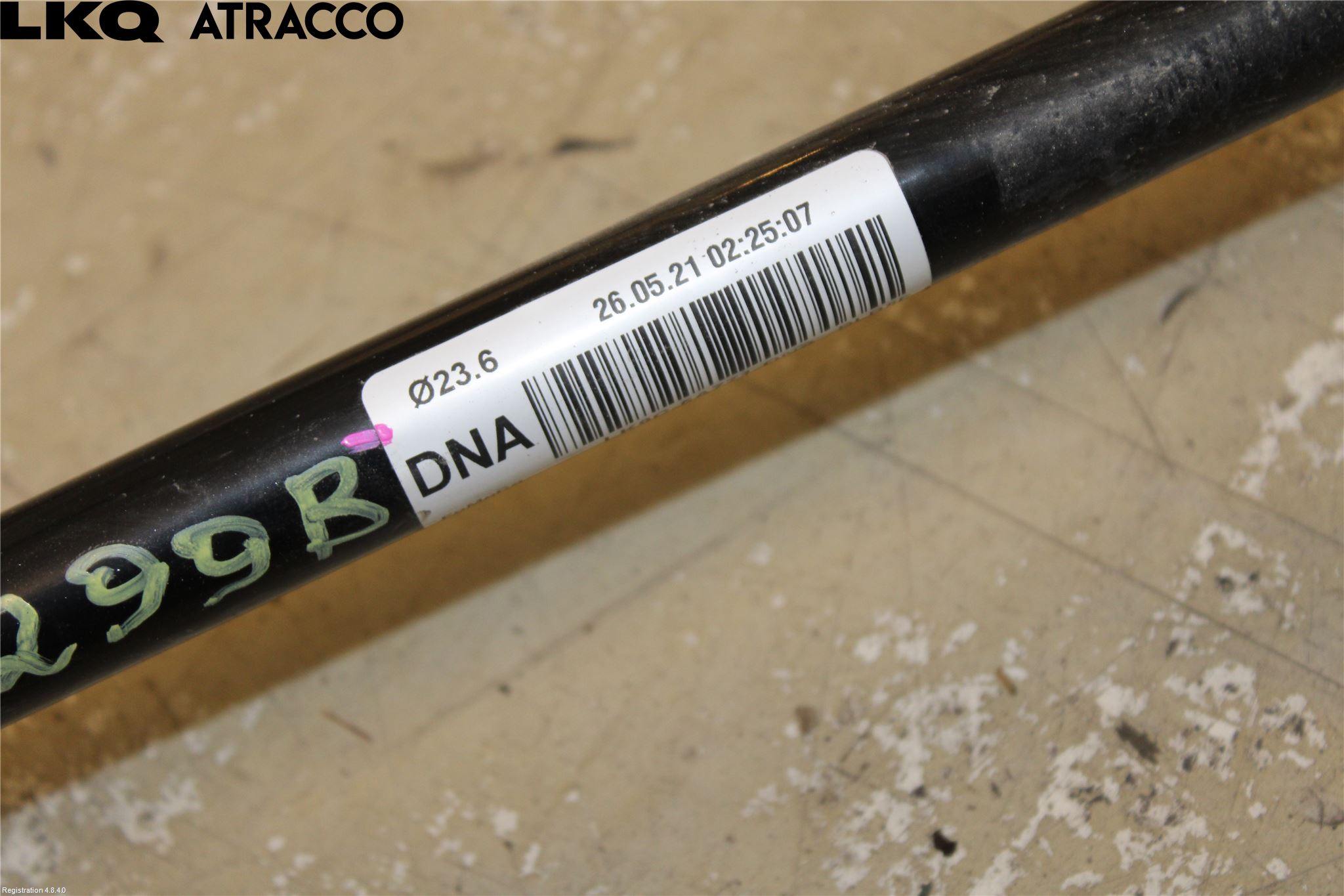 Ford MUSTANG Mach-E 21- Stablisatorstag Bak