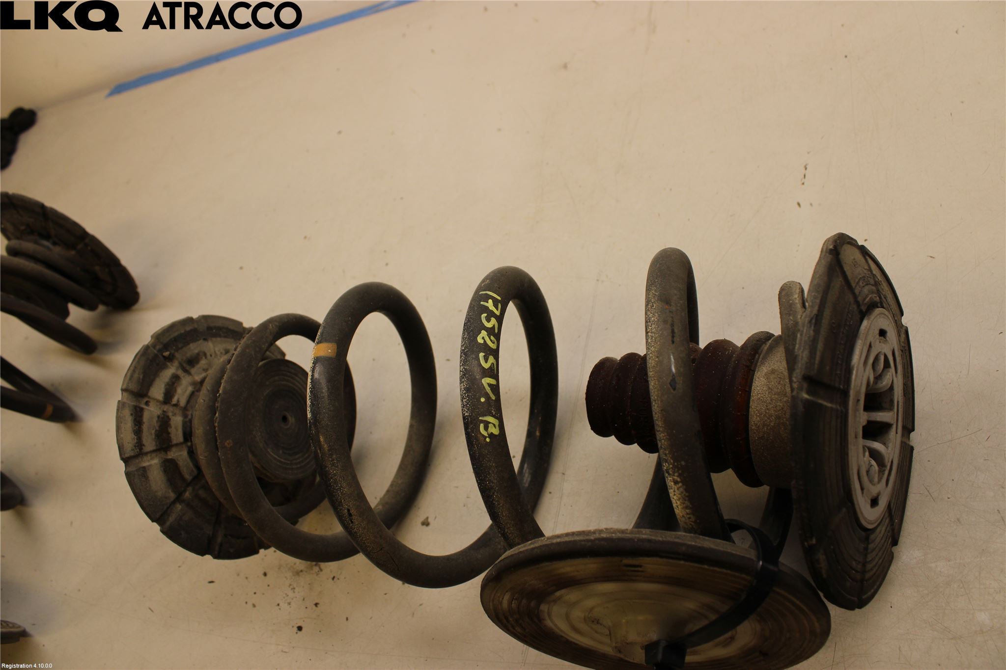 Mercedes-Benz MB VITO/V-KLASS (W640,W447,W448) 14- Fjær Bak