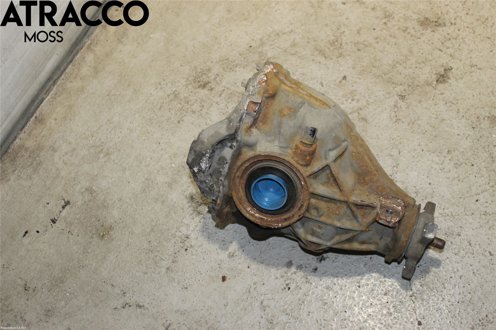 Mercedes-Benz MB E-KLASS (W212) 09-16 Bakaksel Kardang Bak -Diff