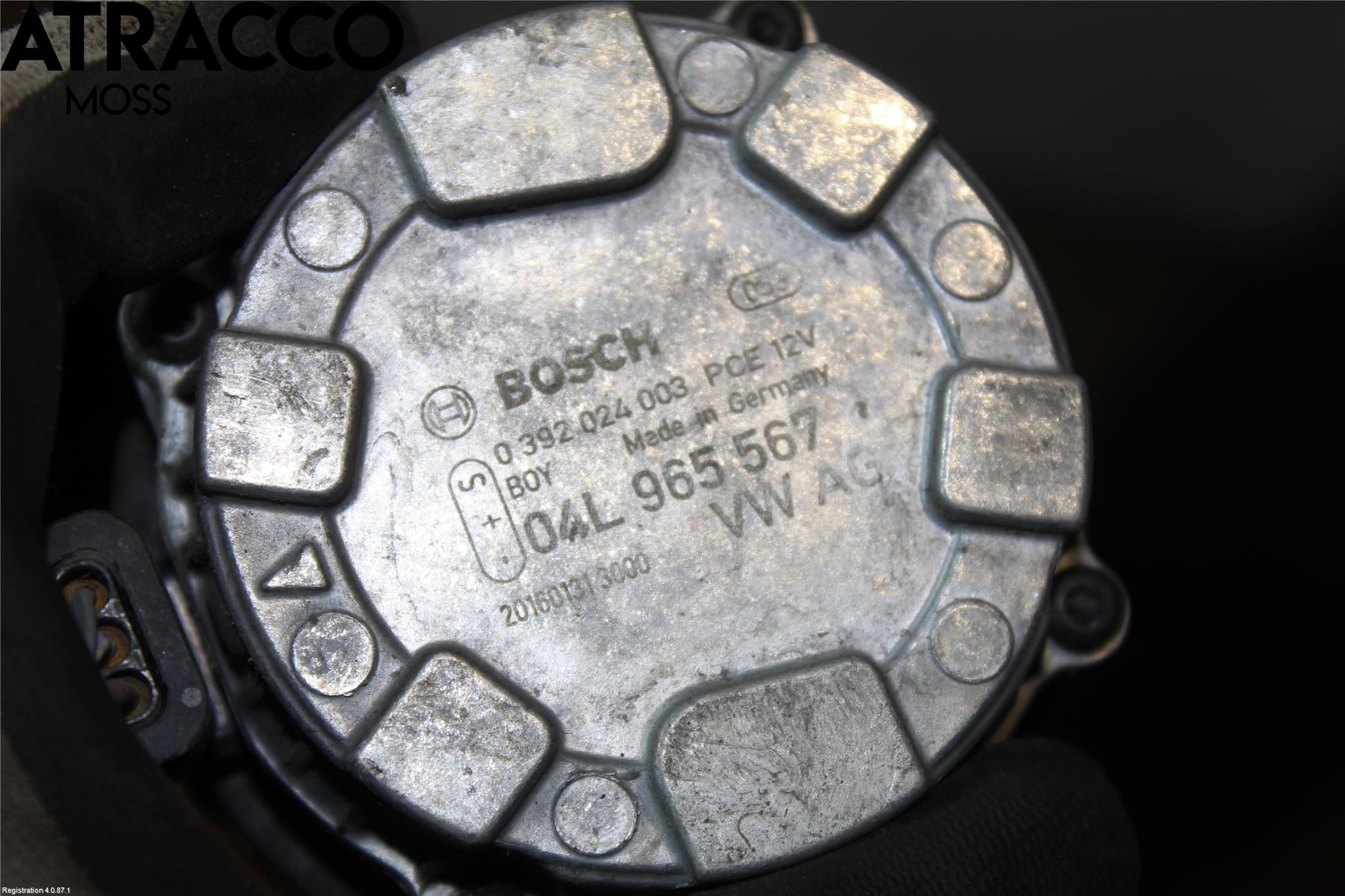 Volkswagen VW GOLF / E-GOLF VII 13-20 Vannpumpe