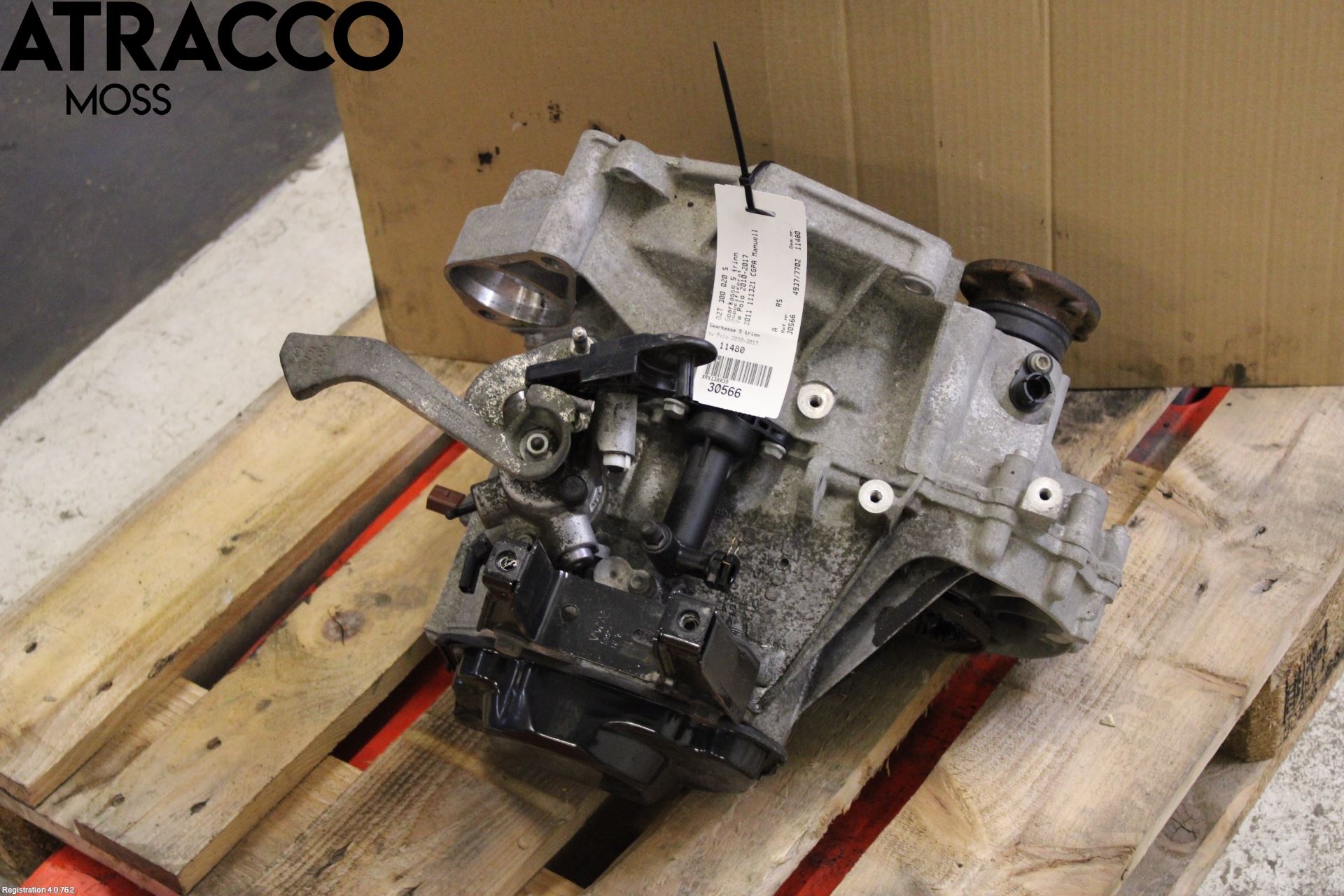 Volkswagen VW POLO 10-17 Gearkasse 5 Trinn