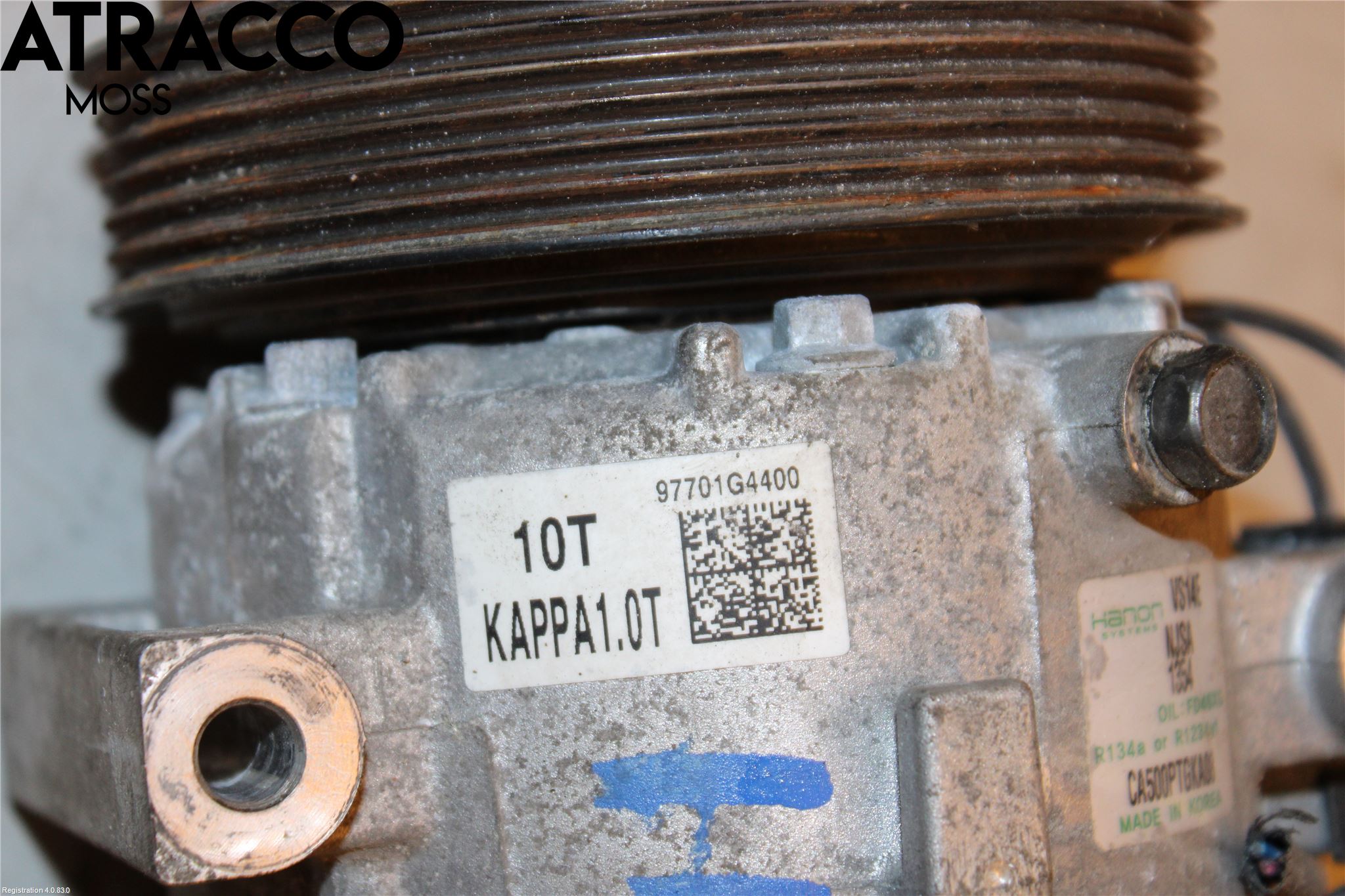 Kia CEED/CEED SW 19- Varme Ac Kompressor