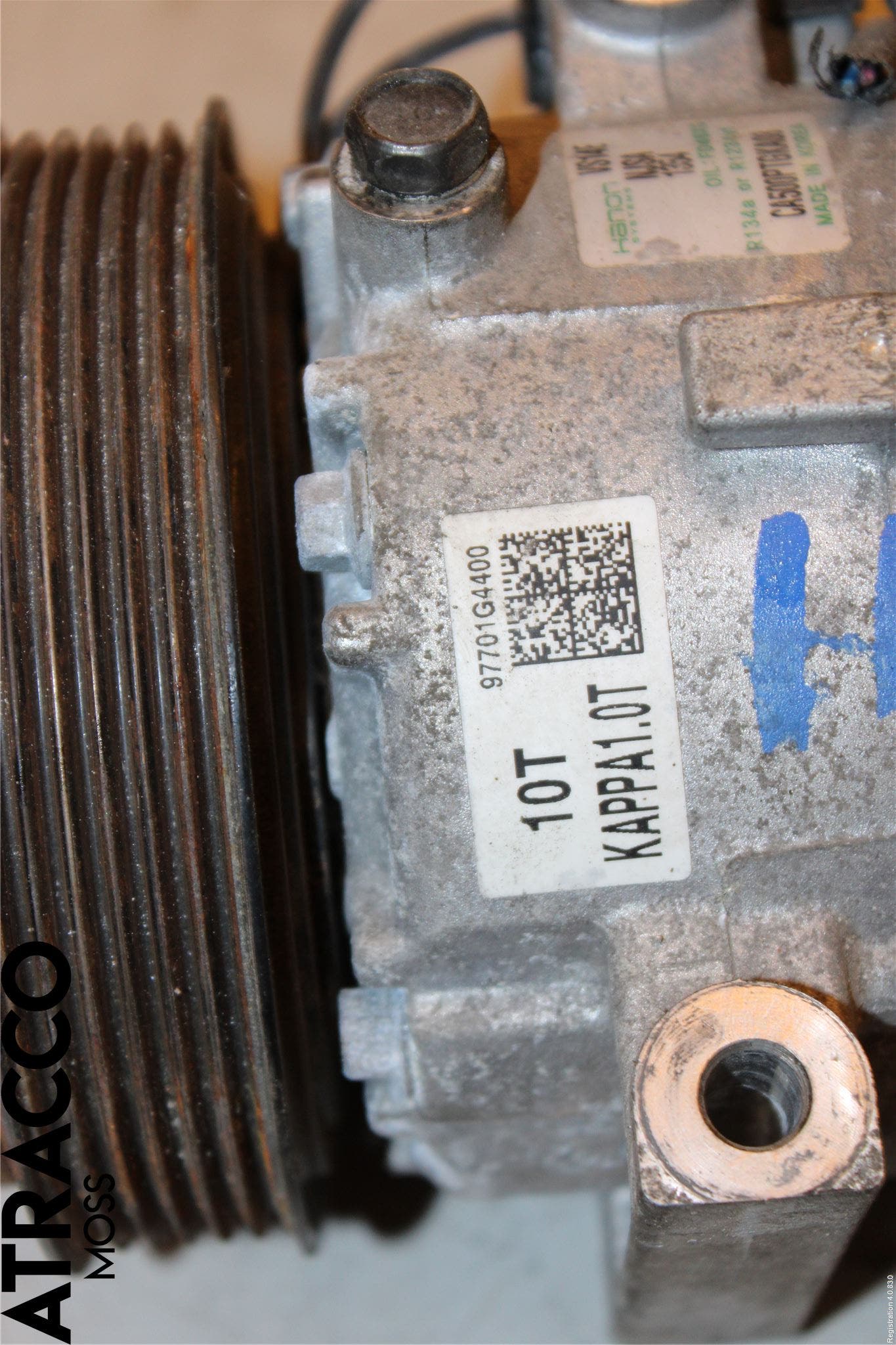 Kia CEED/CEED SW 19- Varme Ac Kompressor