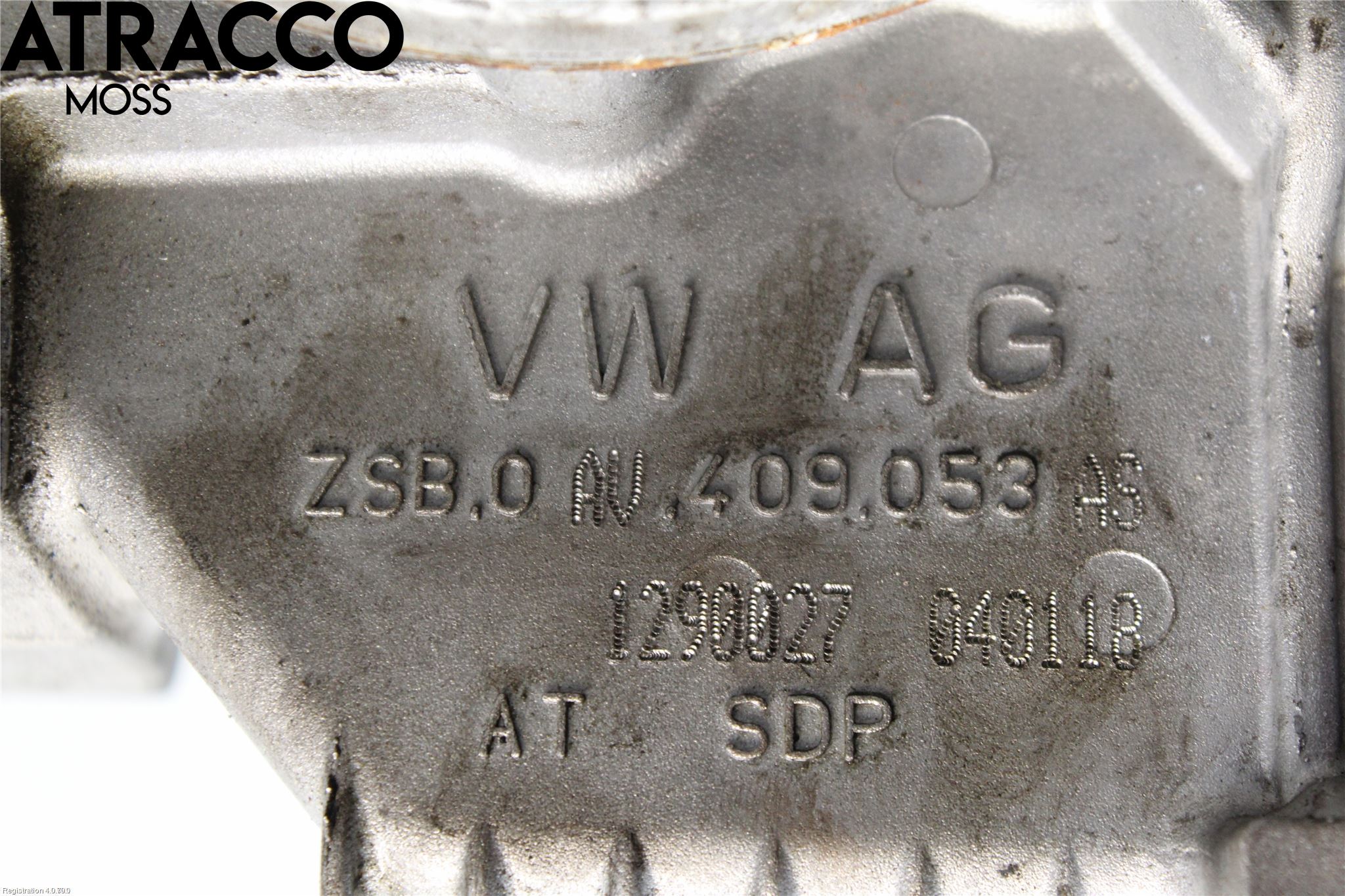 Volkswagen VW T-ROC 18- Kardang Foran