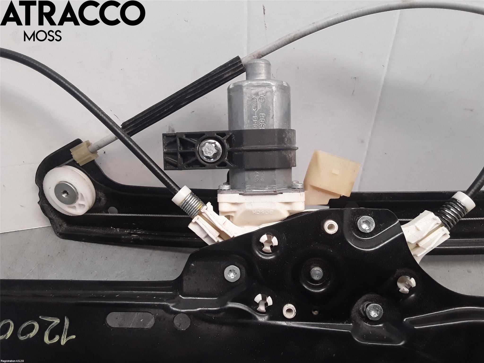 BMW 5 E60/61 Sed/Tou 02-10 Vindusheis El Komp