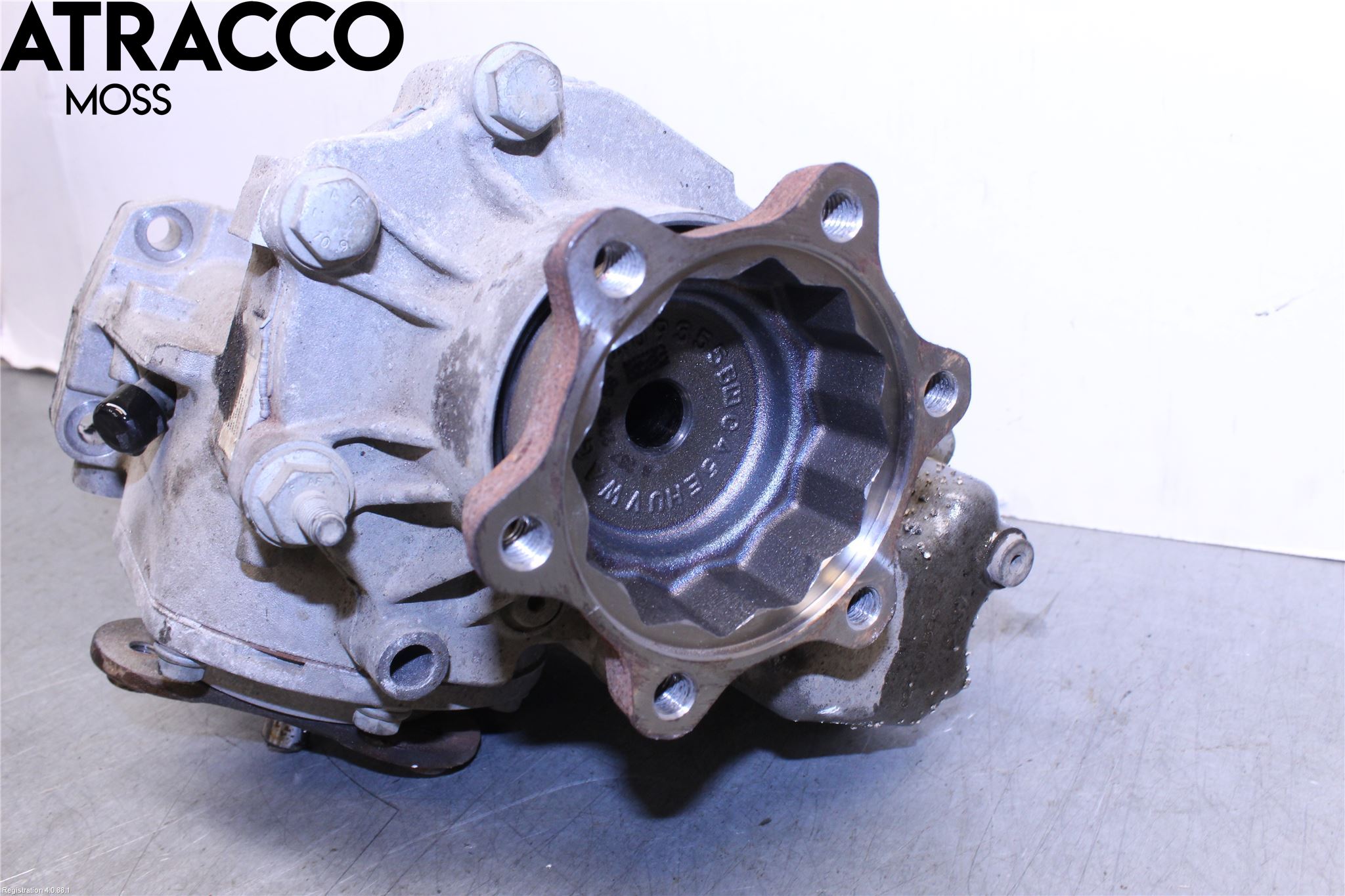 Skoda OCTAVIA (5E) 13-20 Gearkasse Fordelingskasse