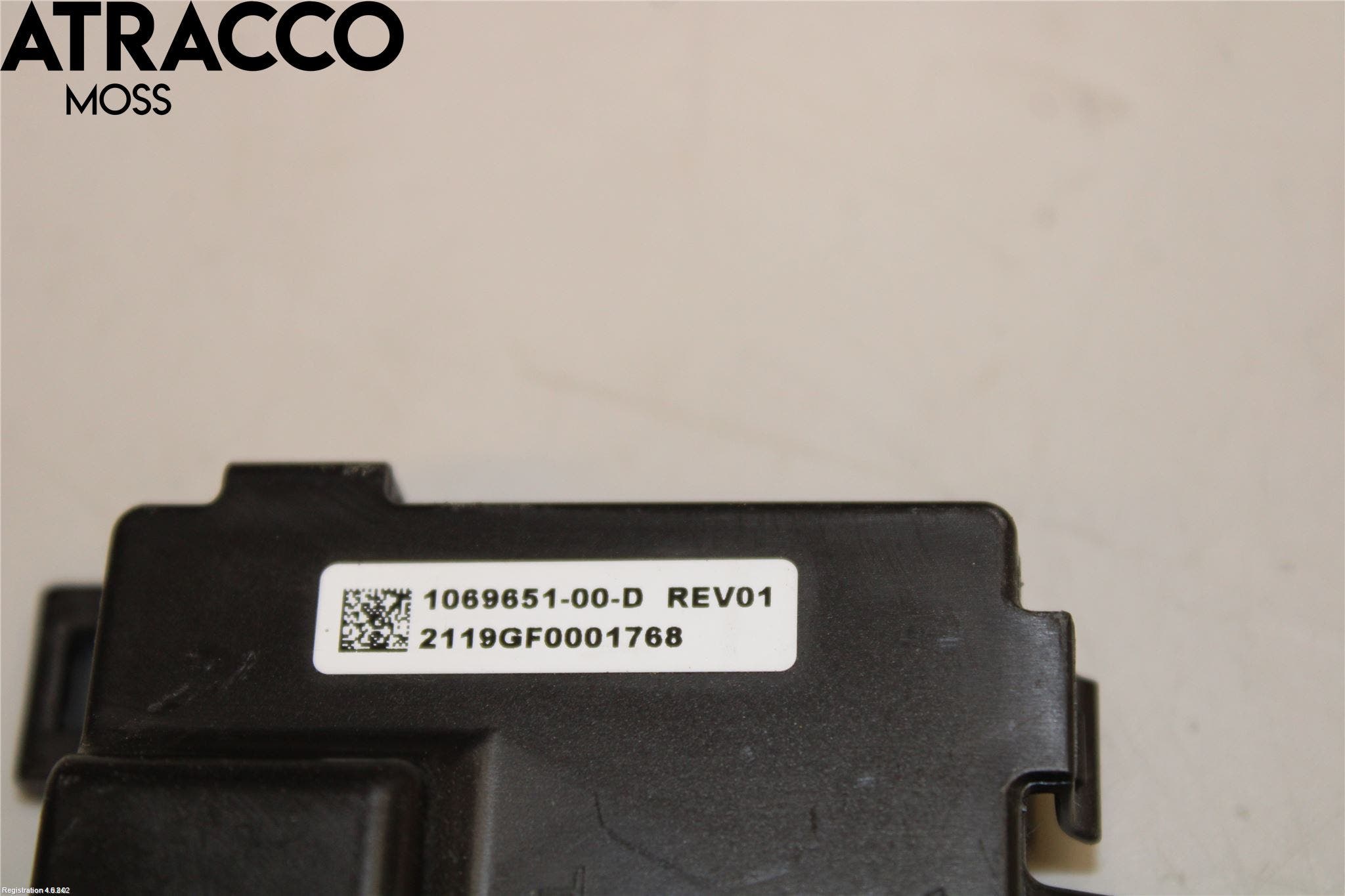 Tesla MODEL S 13- Styreenhet Øvrig