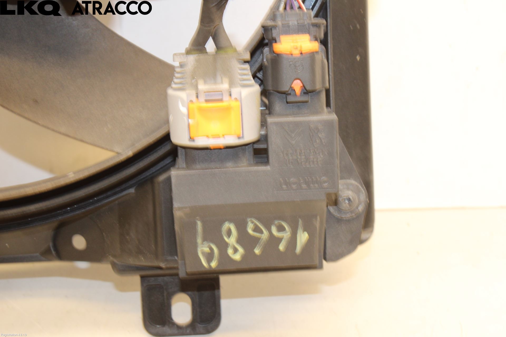 Peugeot 2008 13-20 Kjølevifte Elektrisk