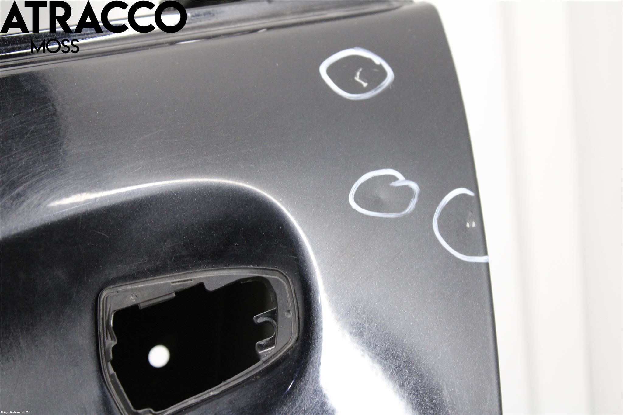 Mercedes-Benz MB E-KLASS COUPÈ/CAB(C207) 09-17 Dør 4D Foran Venstre