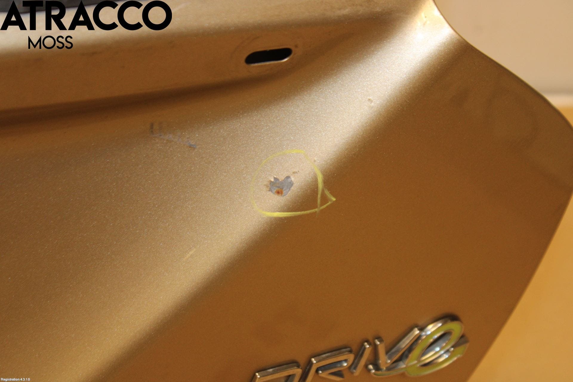 Volvo V60 11-13 Bakluke Cc - Kombi