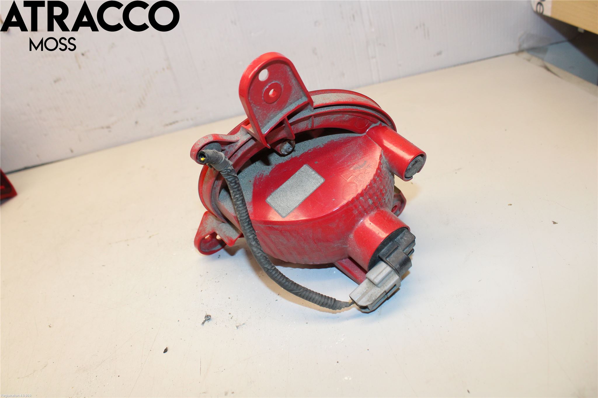 Kia SOUL 09- Baklykt Ryggelys-Tåkelys