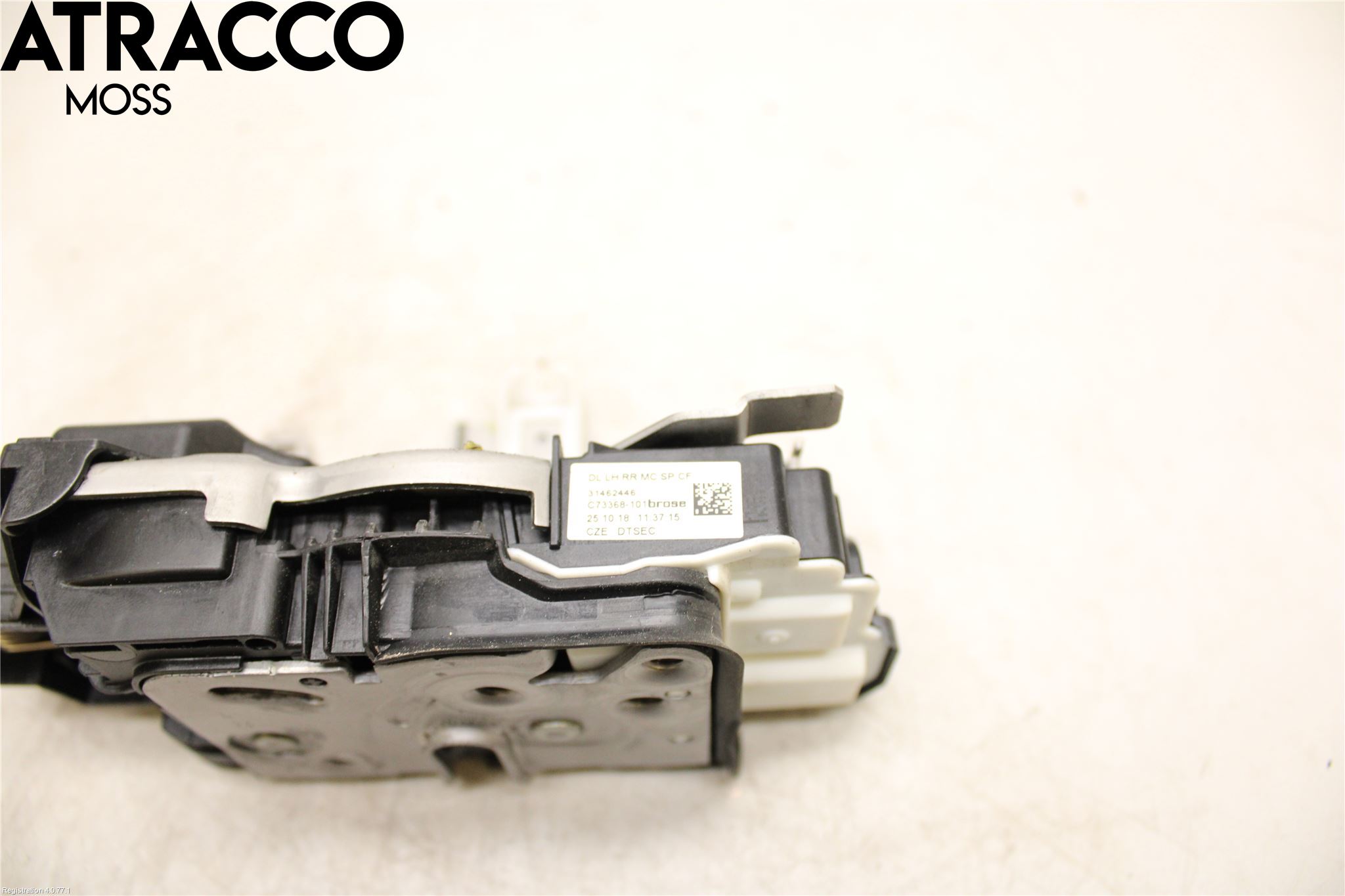 Volvo XC60 18- Dørlås - Låsekasse