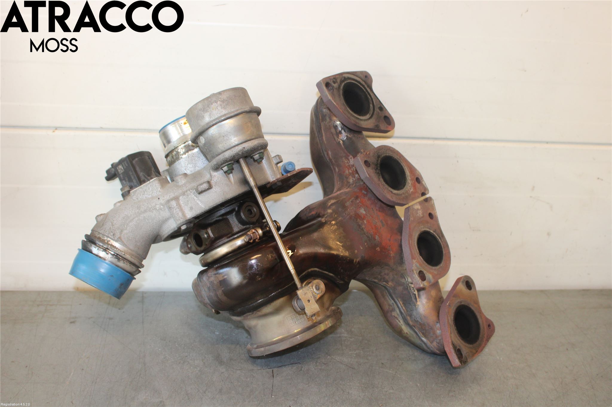 Volvo XC90/RECHARGE 16- Turboaggregat