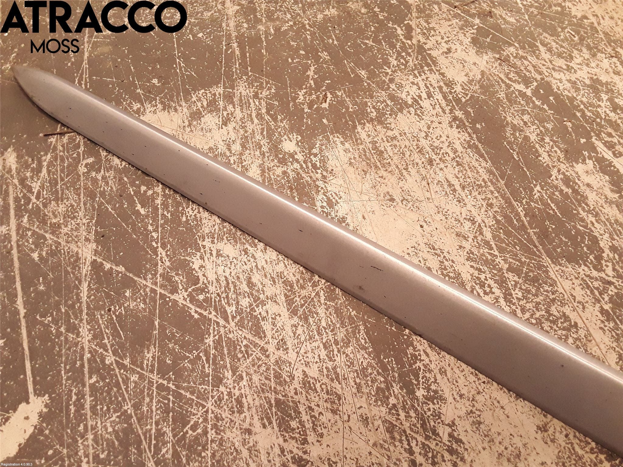 Audi A4 12-15 Kanalskjørt Venstre