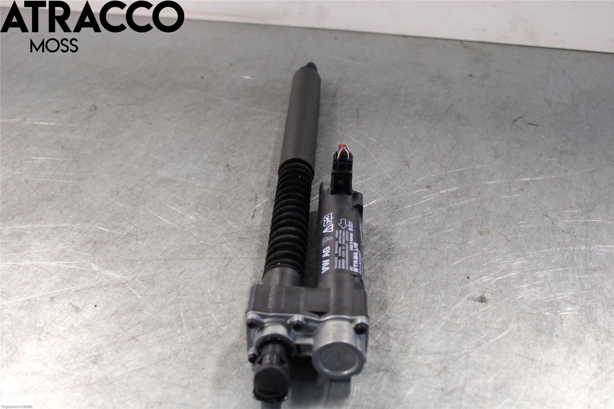 Porsche TAYCAN 20- Baklukeåpner Automatisk