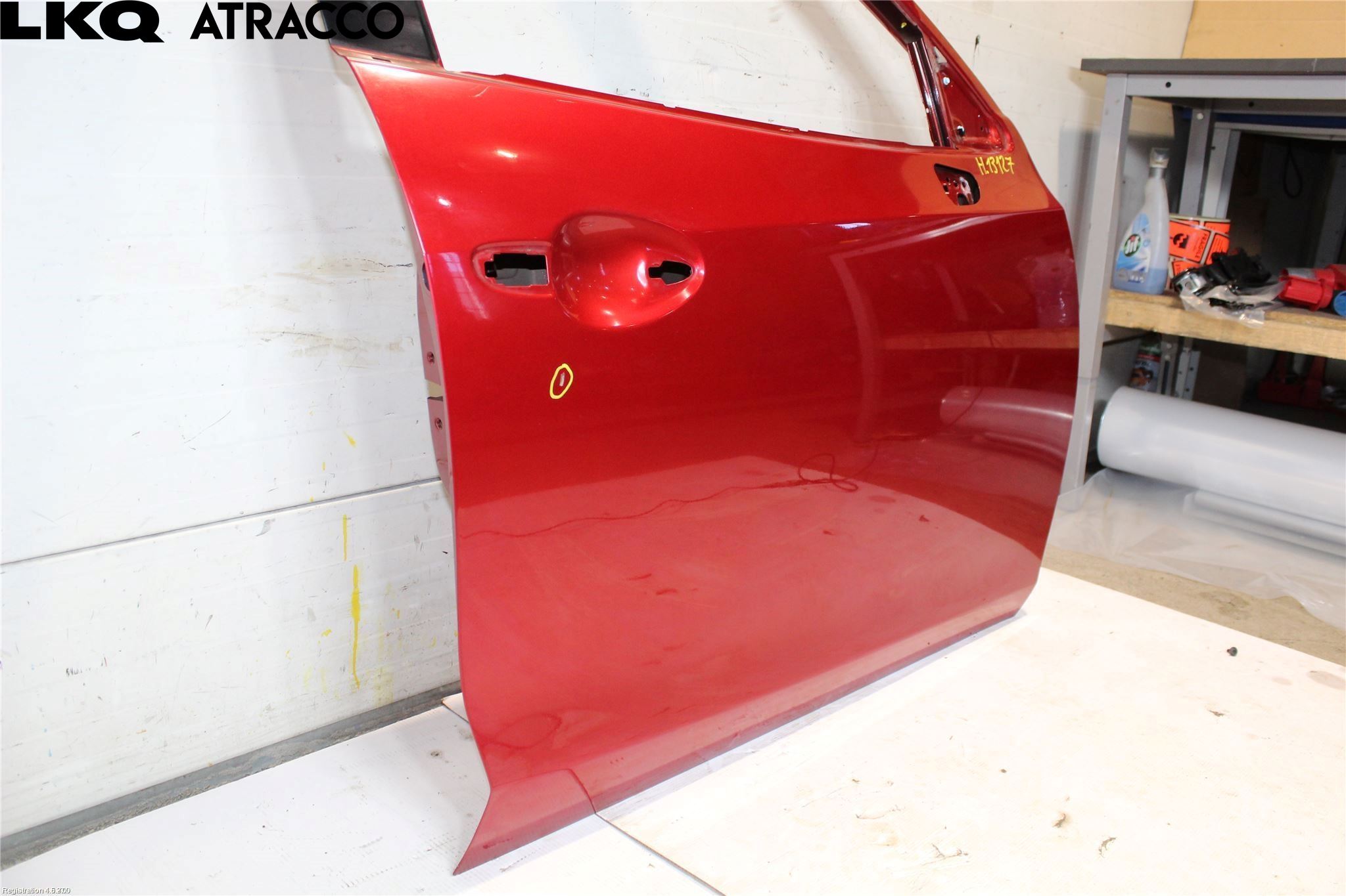 Mazda 2 (DJ) 15-22 Dør 4D Foran Høyre