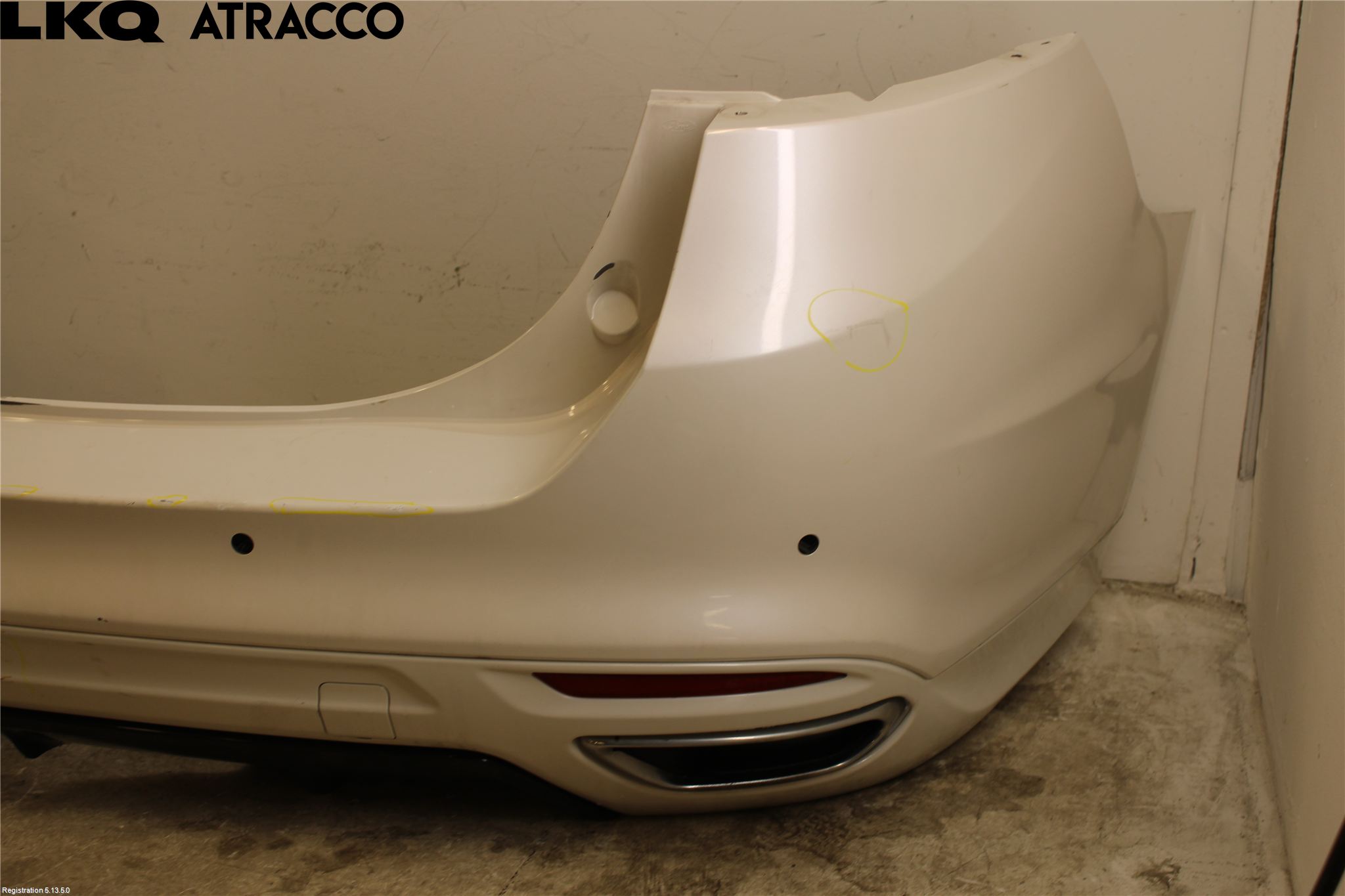 Ford MONDEO 15-22 Støtfanger Bak
