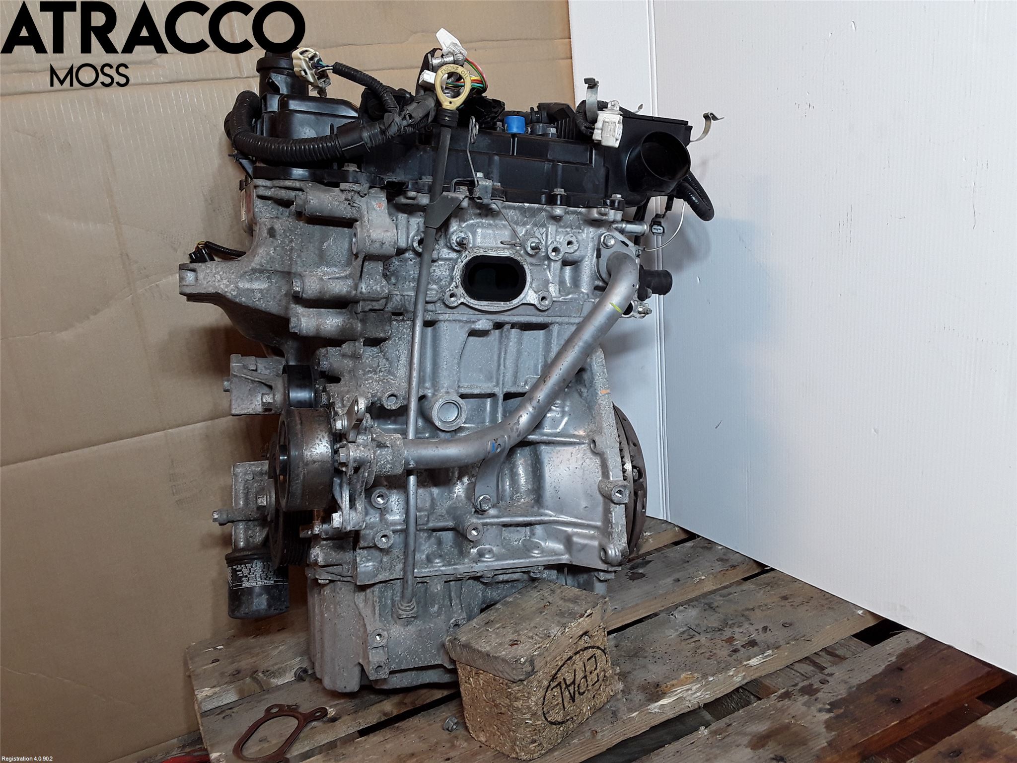 Toyota AYGO 15-21 Motor Bensin