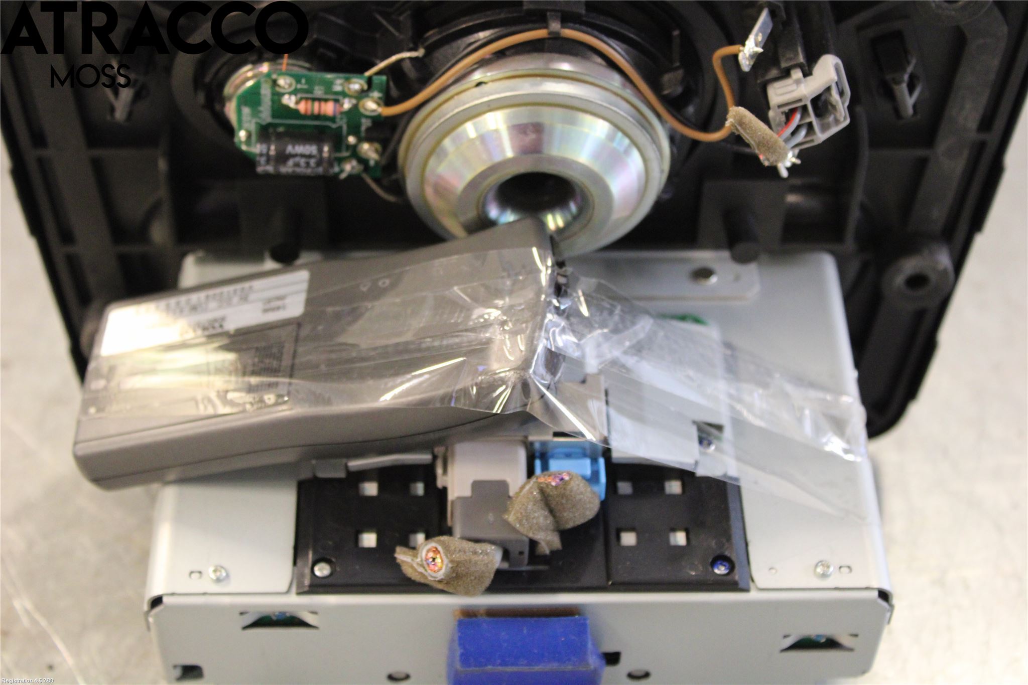 Volvo XC90 07-14 Multifunktionsdisplay