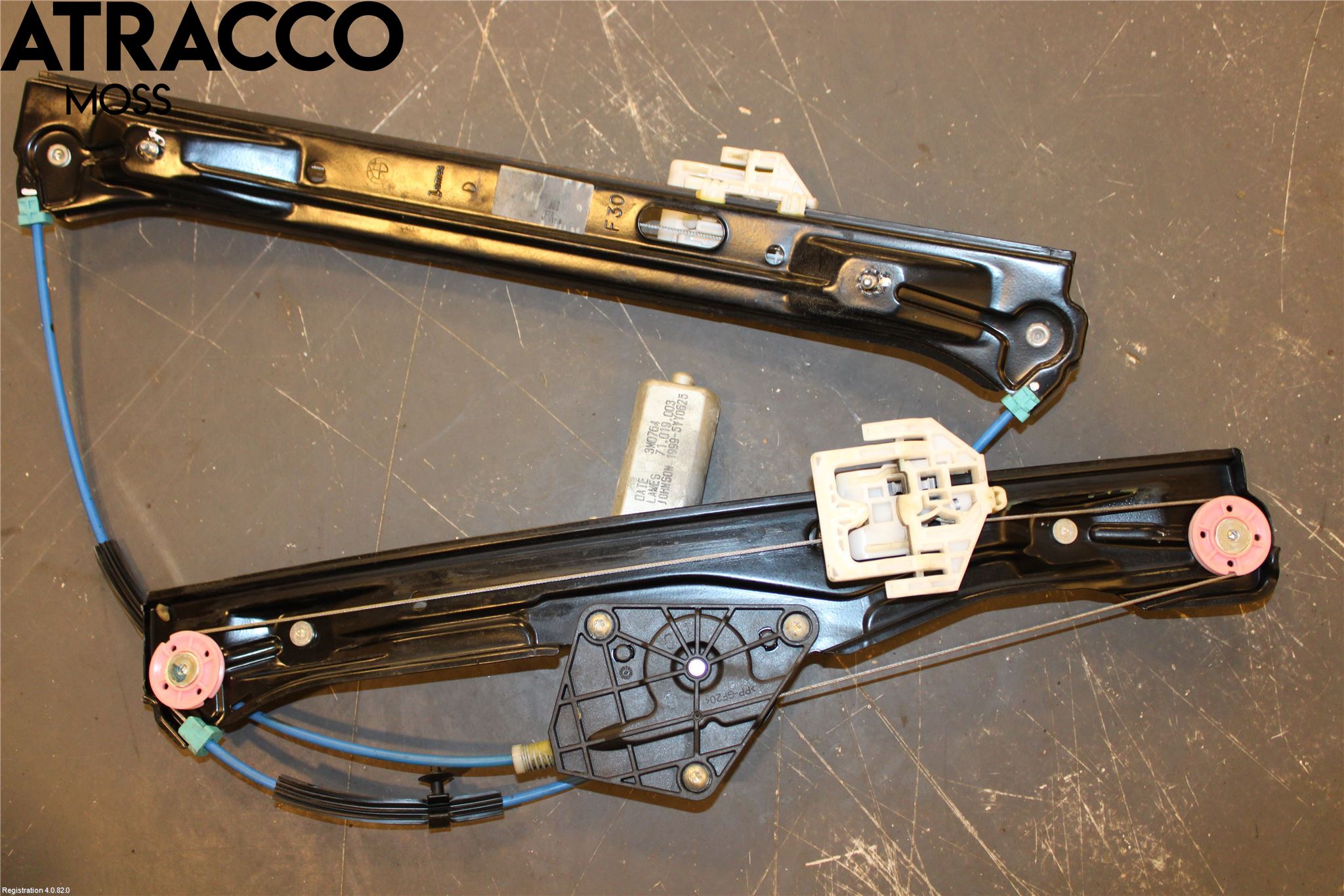 BMW 3 F30/F31/F80 12-19 Vindusheis El Komp