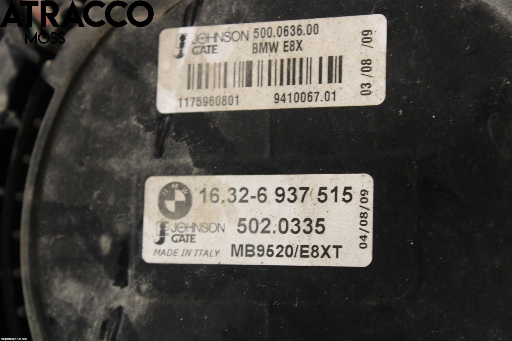 BMW 3 E90/91 SED/TOU 05-12 Kjølevifte Elektrisk