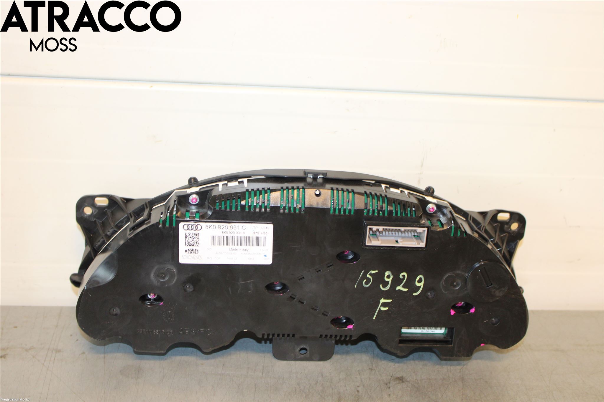 Audi A4/S4 08-11 Instr Kombinert