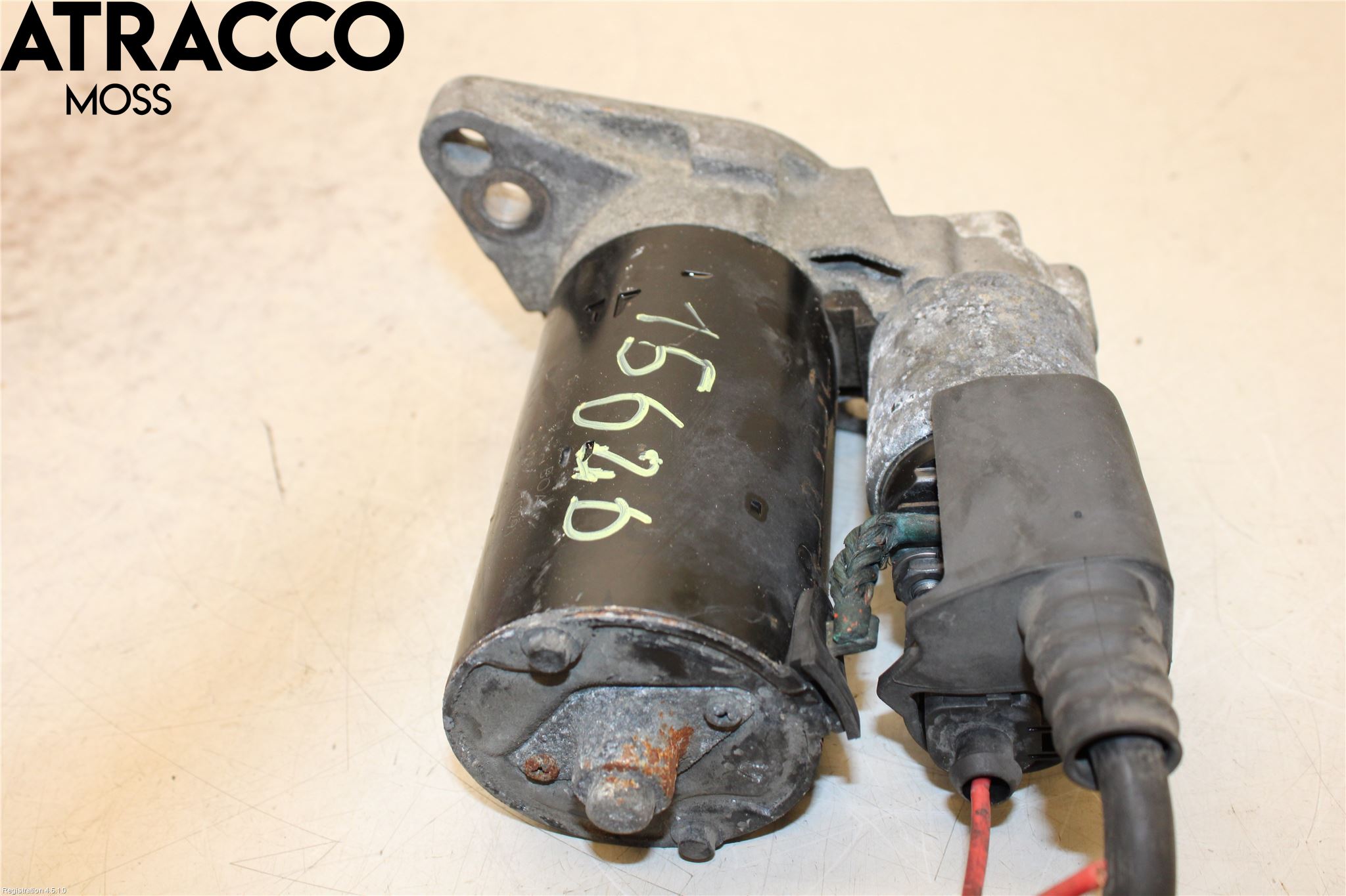 Volkswagen VW PASSAT 05-11 Startmotor Diesel