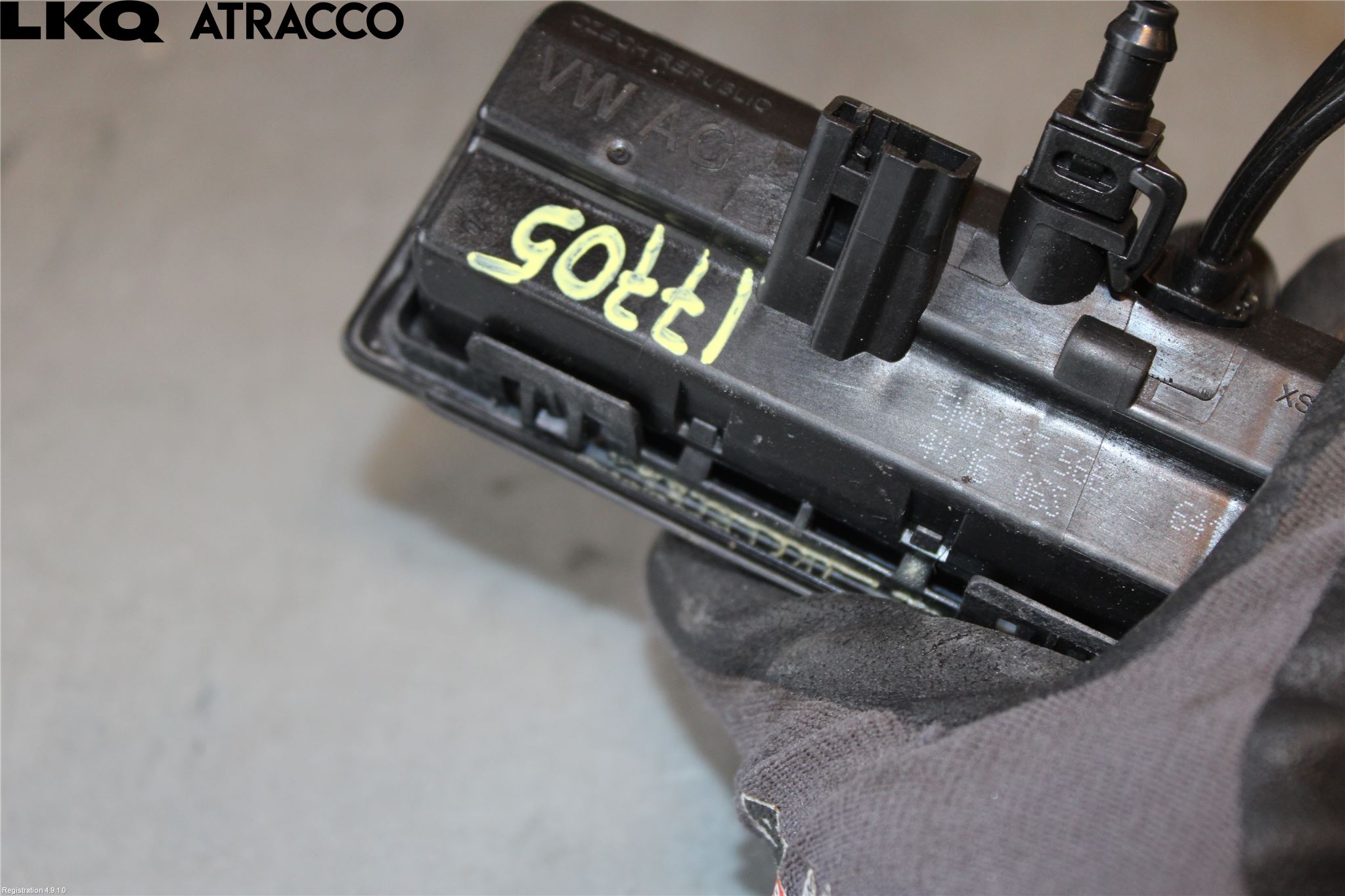 Volkswagen VW TIGUAN 16-24 Parkeringshjelp Kamera