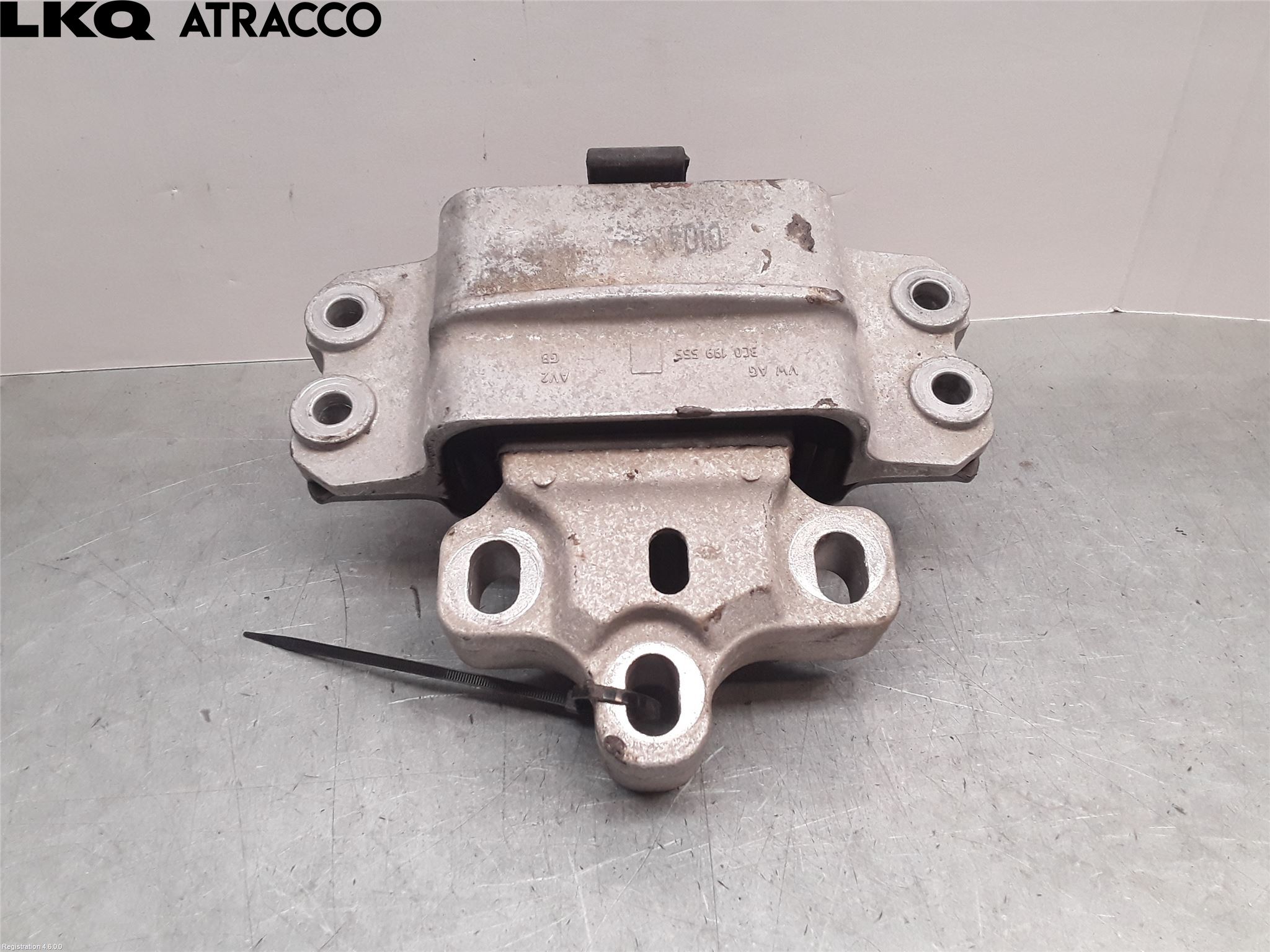 Volkswagen VW TIGUAN 07-16 Motor Feste Stål-Alu