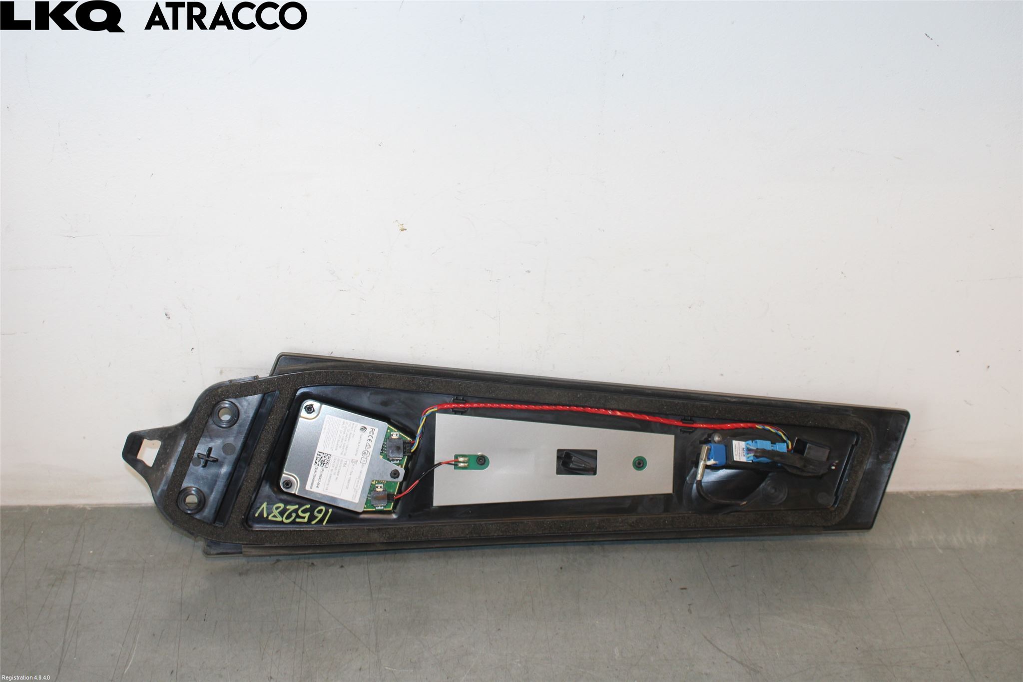 Tesla MODEL 3 17- Dør Dekorlist Vf