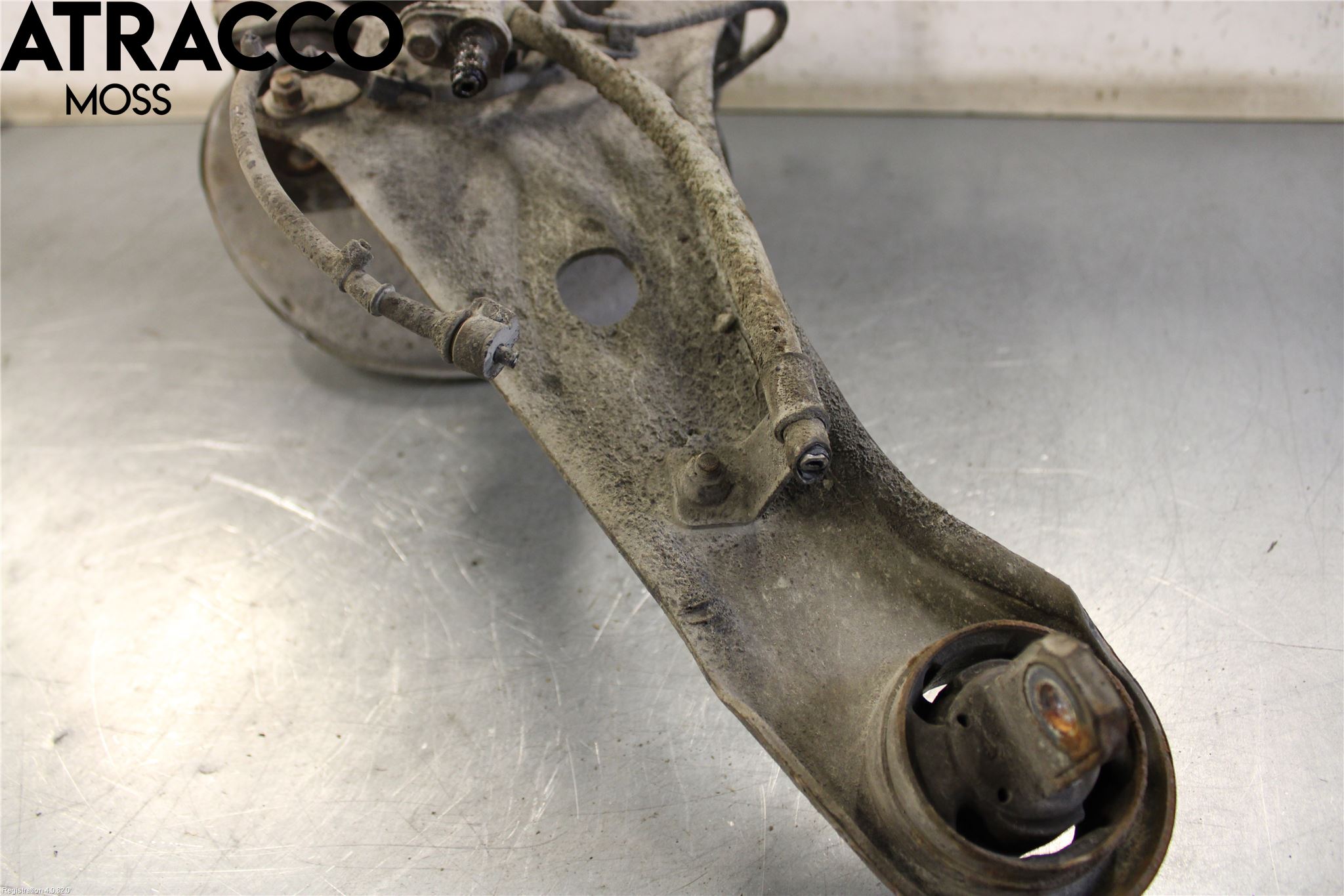 Mitsubishi OUTLANDER 13-21 Spindel Vb