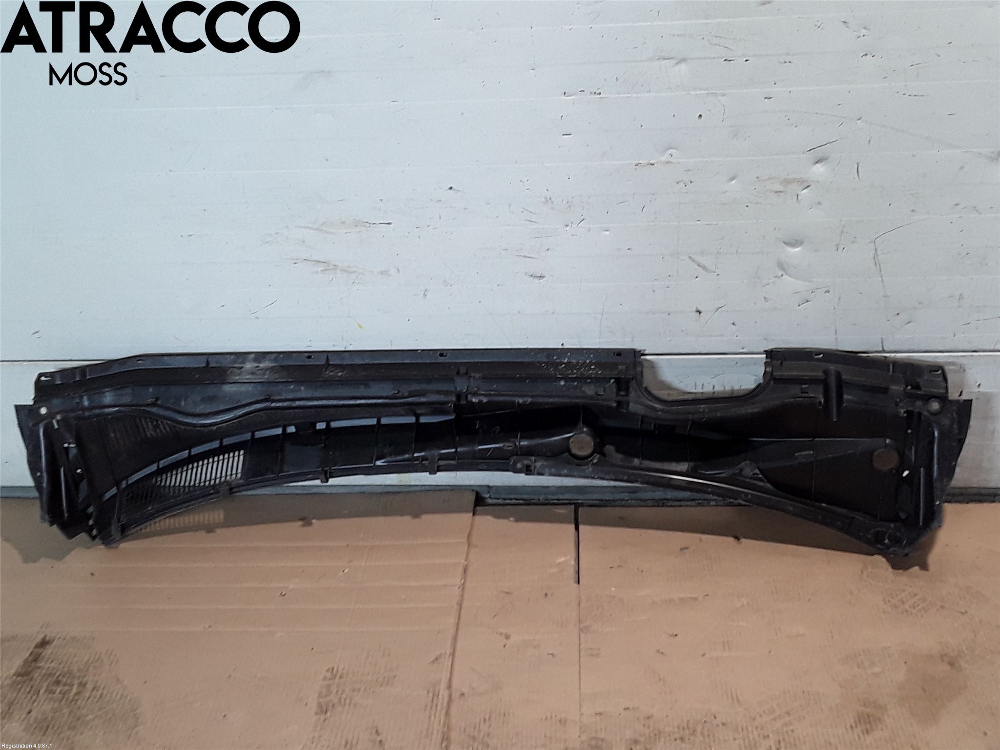 Toyota RAV 4 06-12 Visker Deksel-Grill-Under Frr