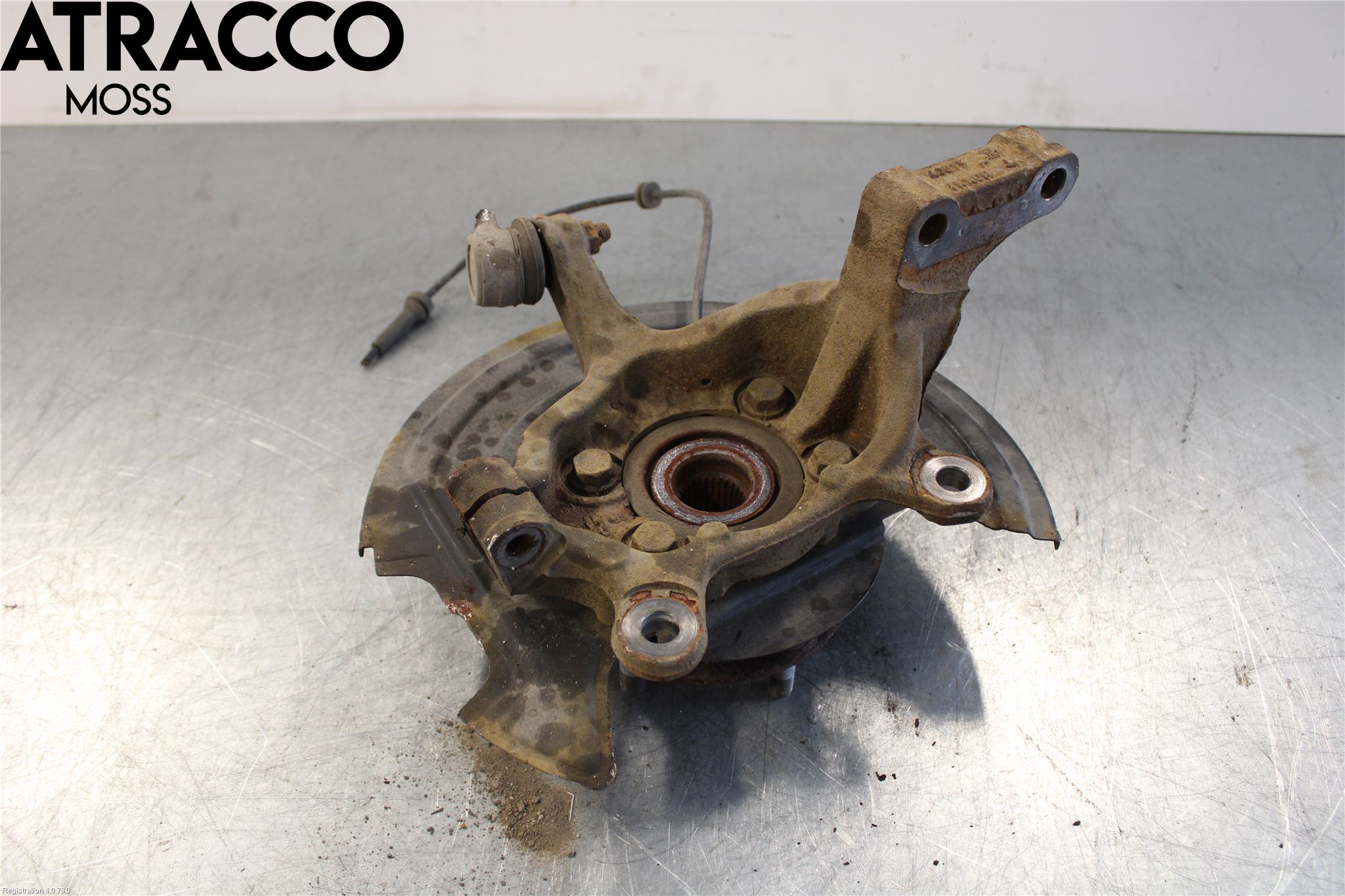 Nissan LEAF 18- Spindel Vf