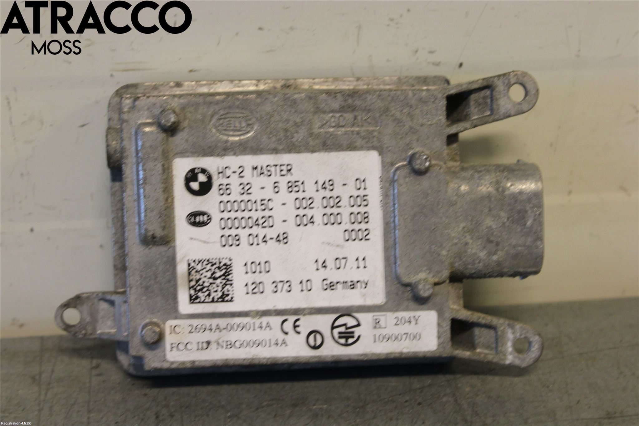 BMW 5 F10/F11/F18 09-17 Sensor Kollisjonsbeskyttelse