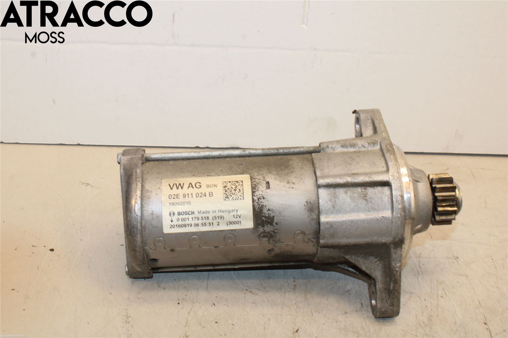 Skoda ROOMSTER Startmotor
