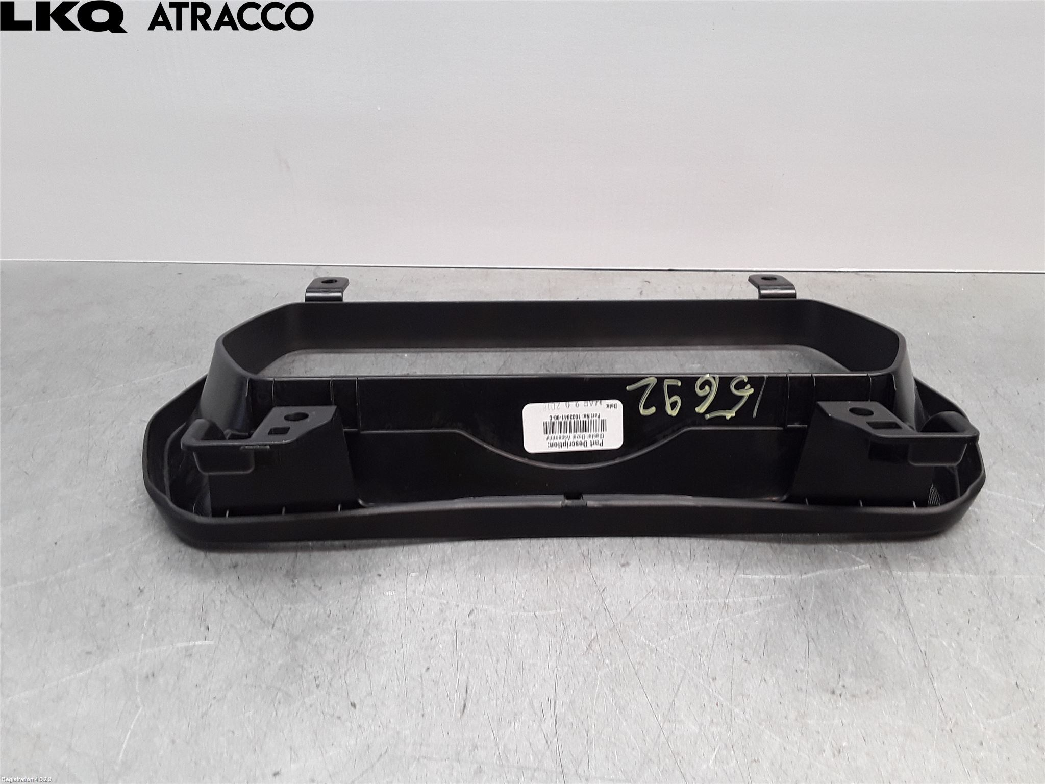 Tesla MODEL S 13- Instrument Ramme