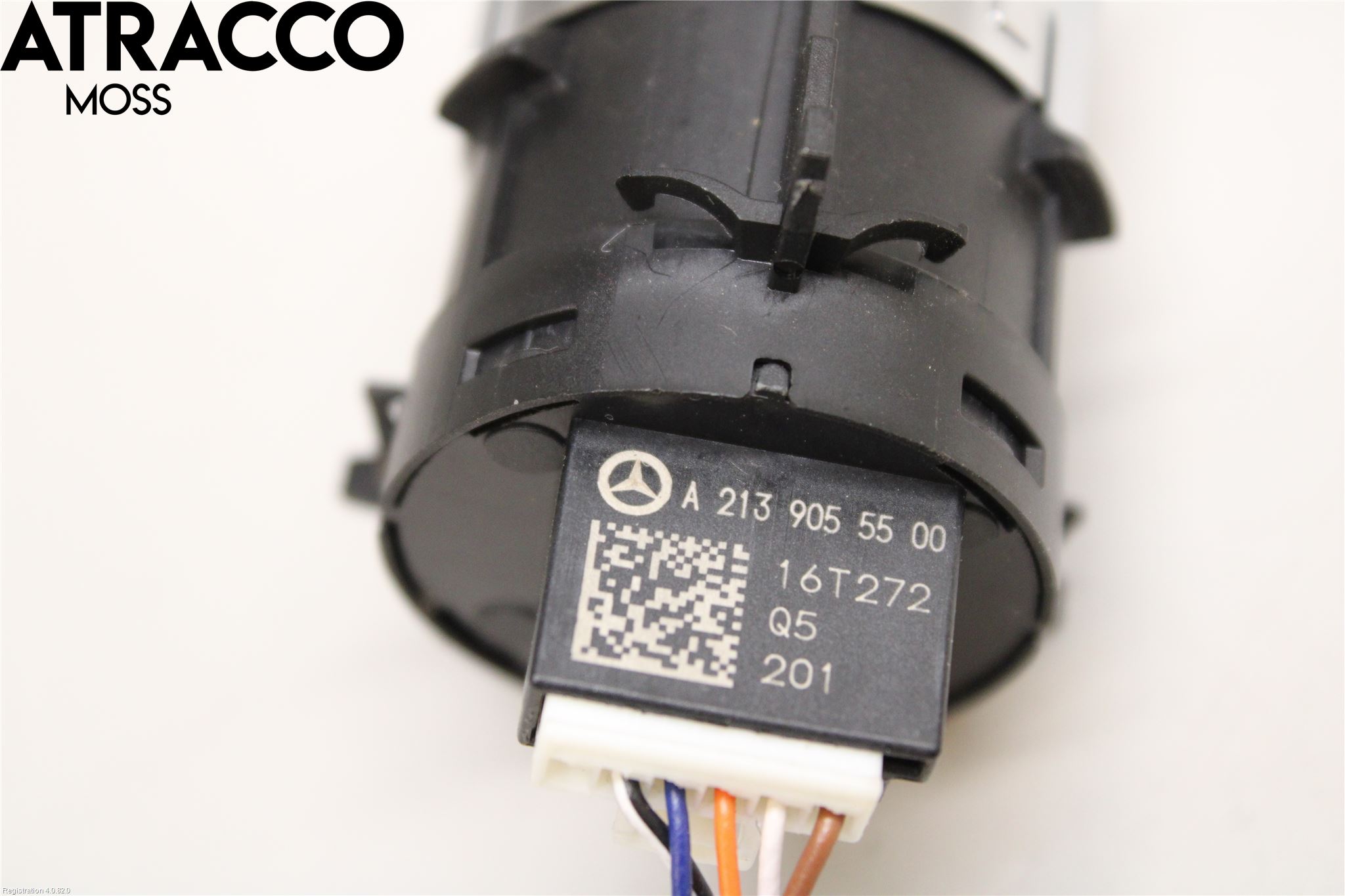 Mercedes-Benz MB E-KLASS (W213) 16-23 Startknapp Personbil