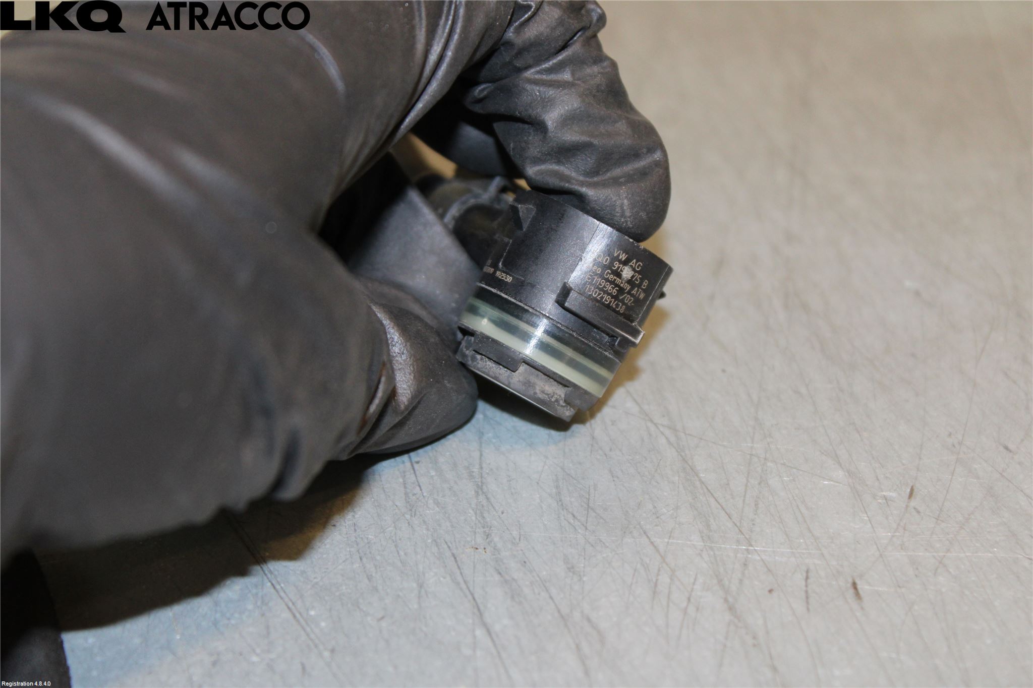 Volkswagen VW GOLF / E-GOLF VII 13-20 Sensor Ryggesensor