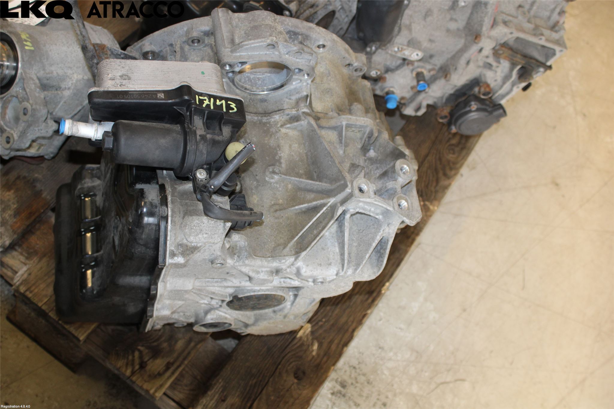 Mercedes-Benz MB A-KLASS (W176) 13-18 Gearkasse Automat