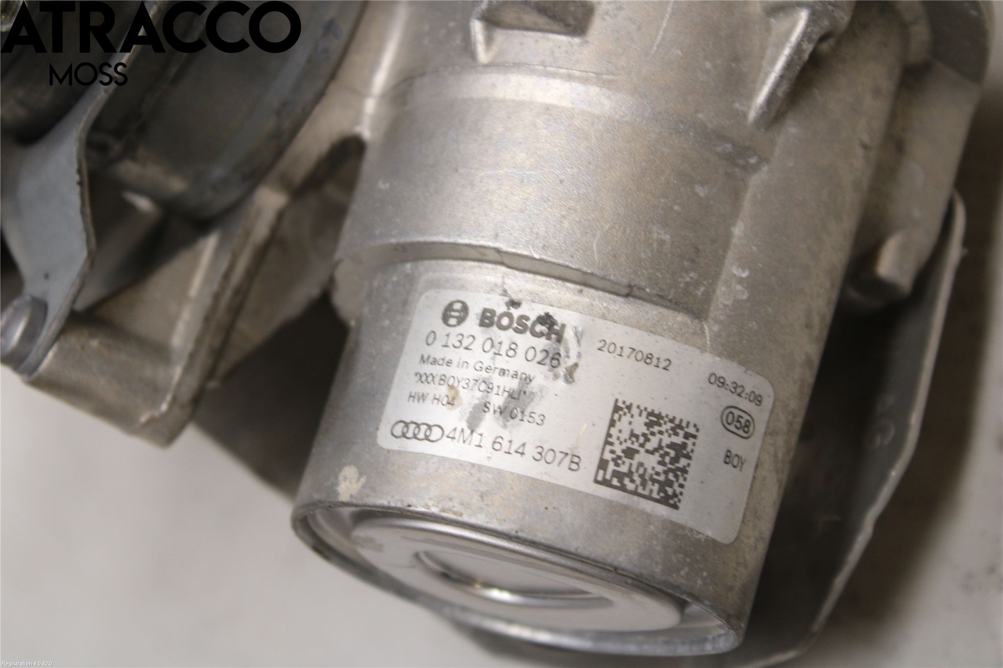 Audi Q7/SQ7 Brems Tryckakkumulator