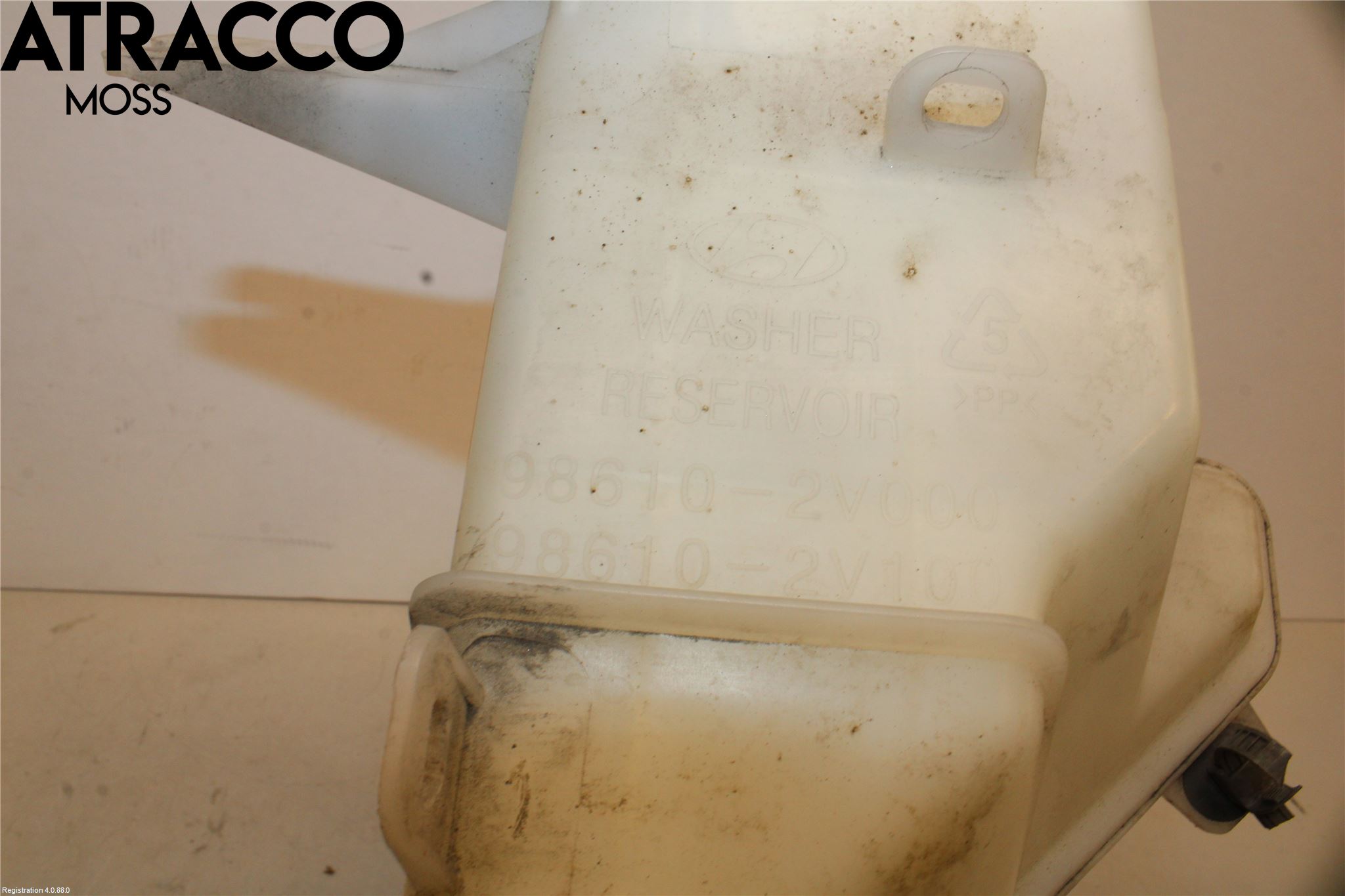 Hyundai VELOSTER 12-17 Spylerbeholder Frontrute