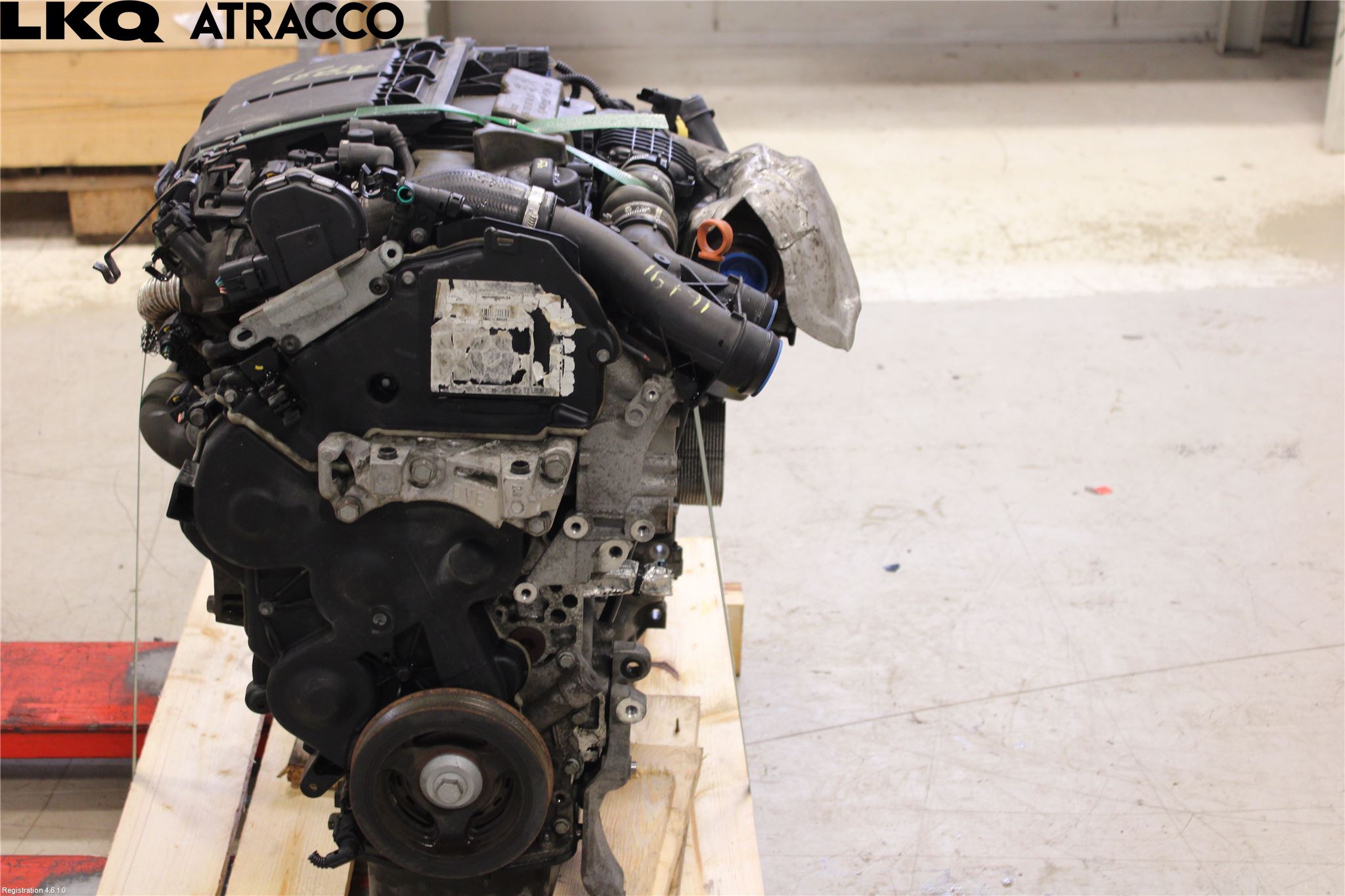 Peugeot 5008 10-16 Motor Diesel