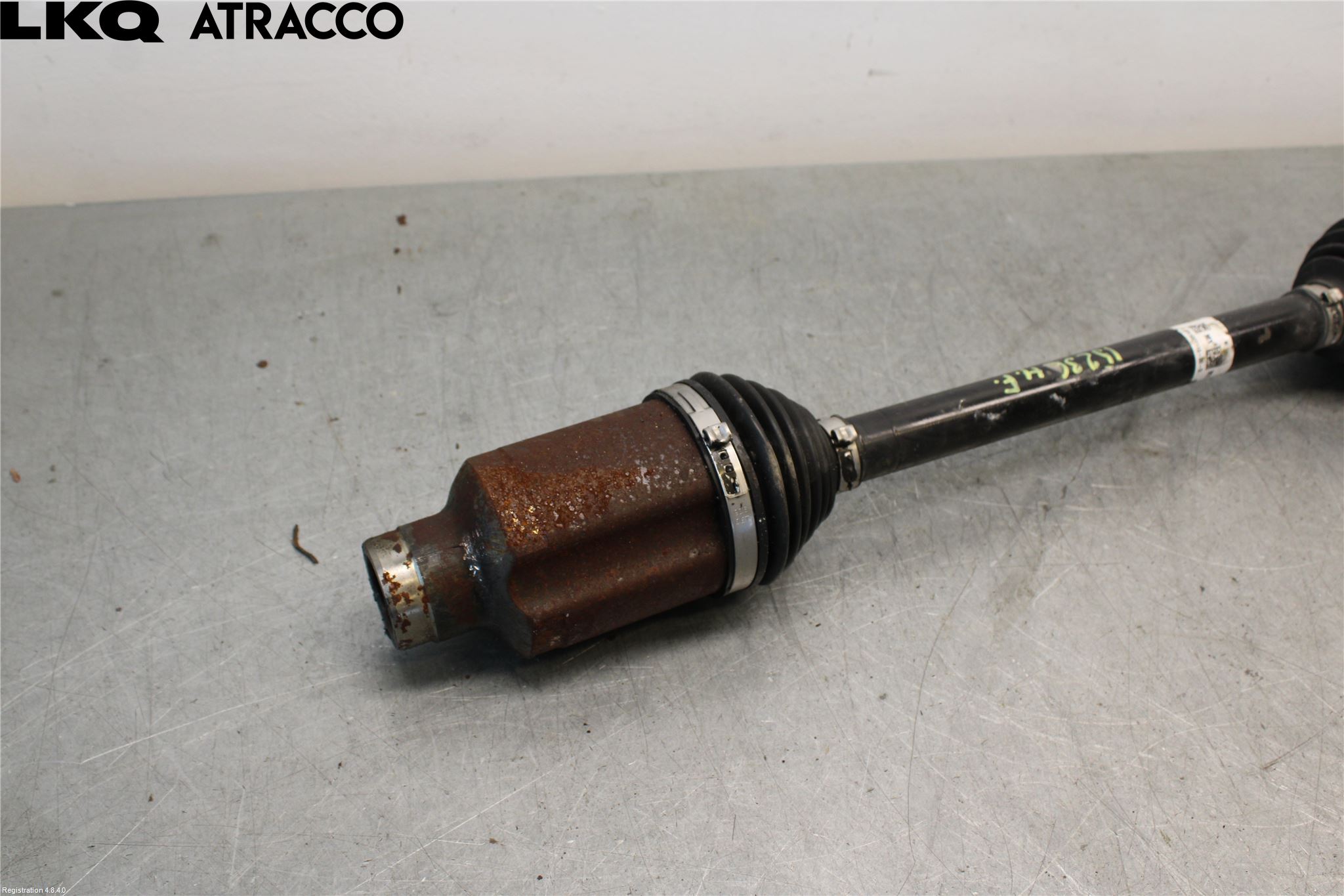 Tesla MODEL X 16- Drivaksel Foran Kompl Høyre