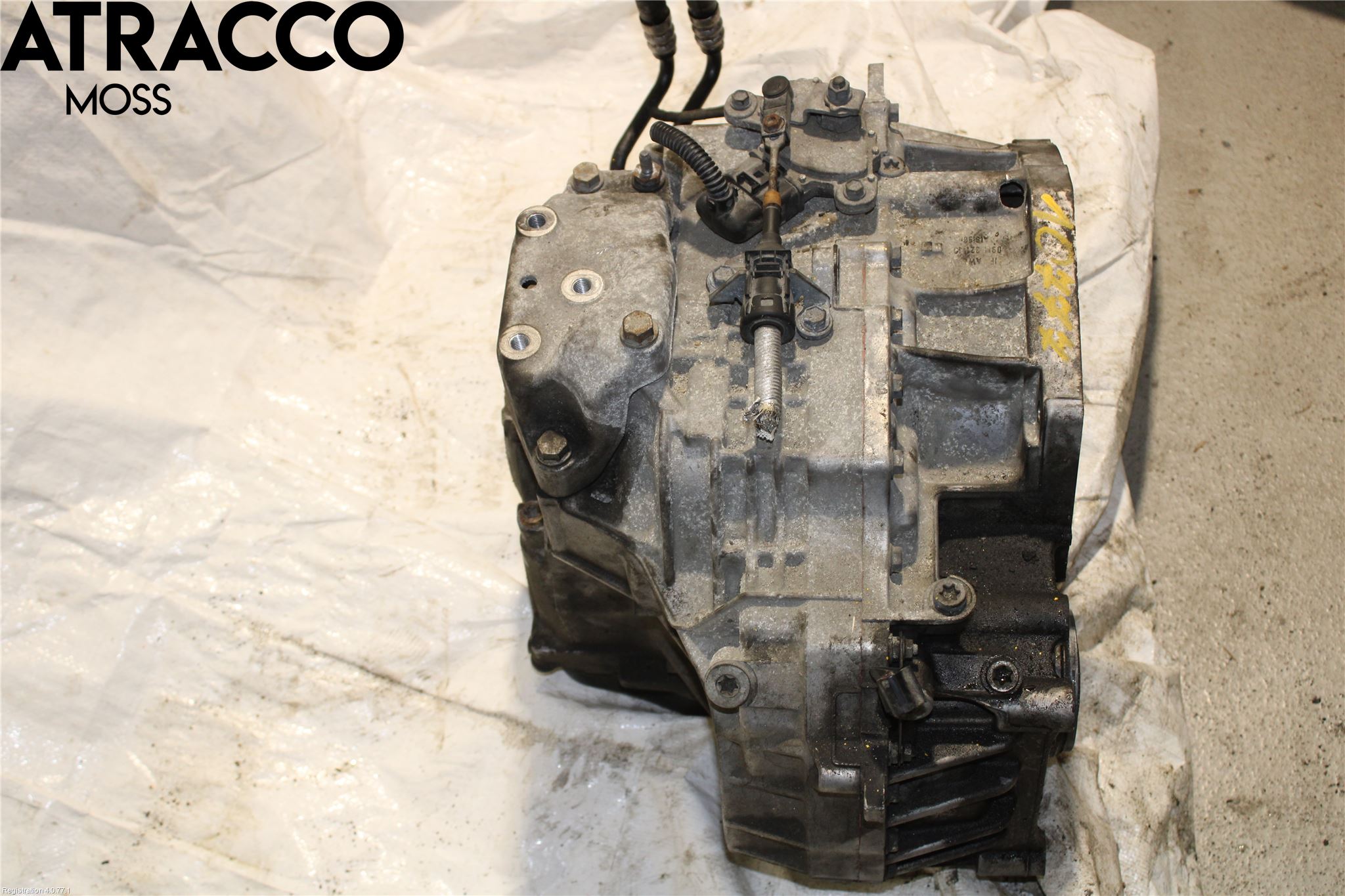 Volkswagen VW TIGUAN 07-16 Gearkasse Automat