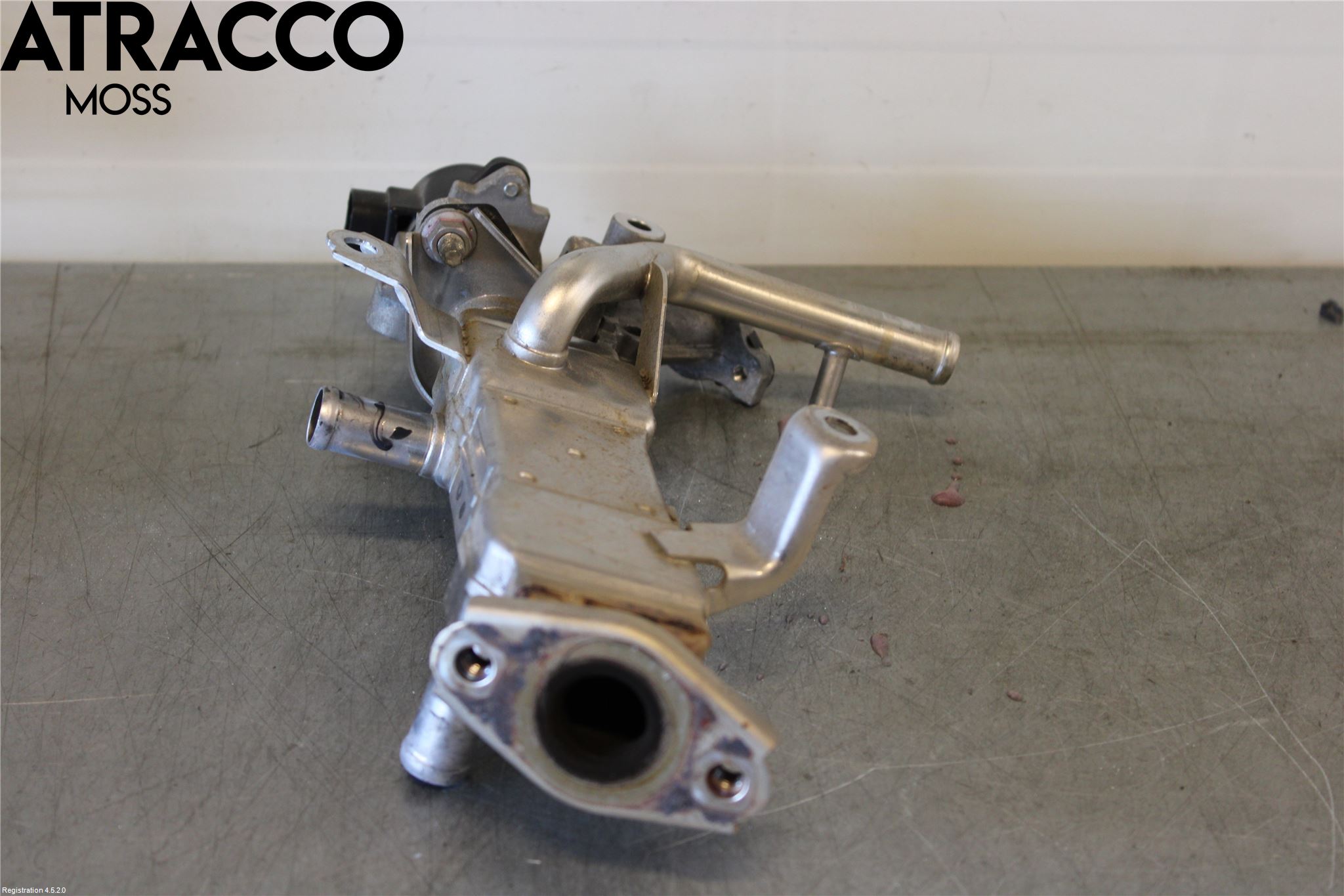 Toyota AURIS 13-19 Eksos Kjøler