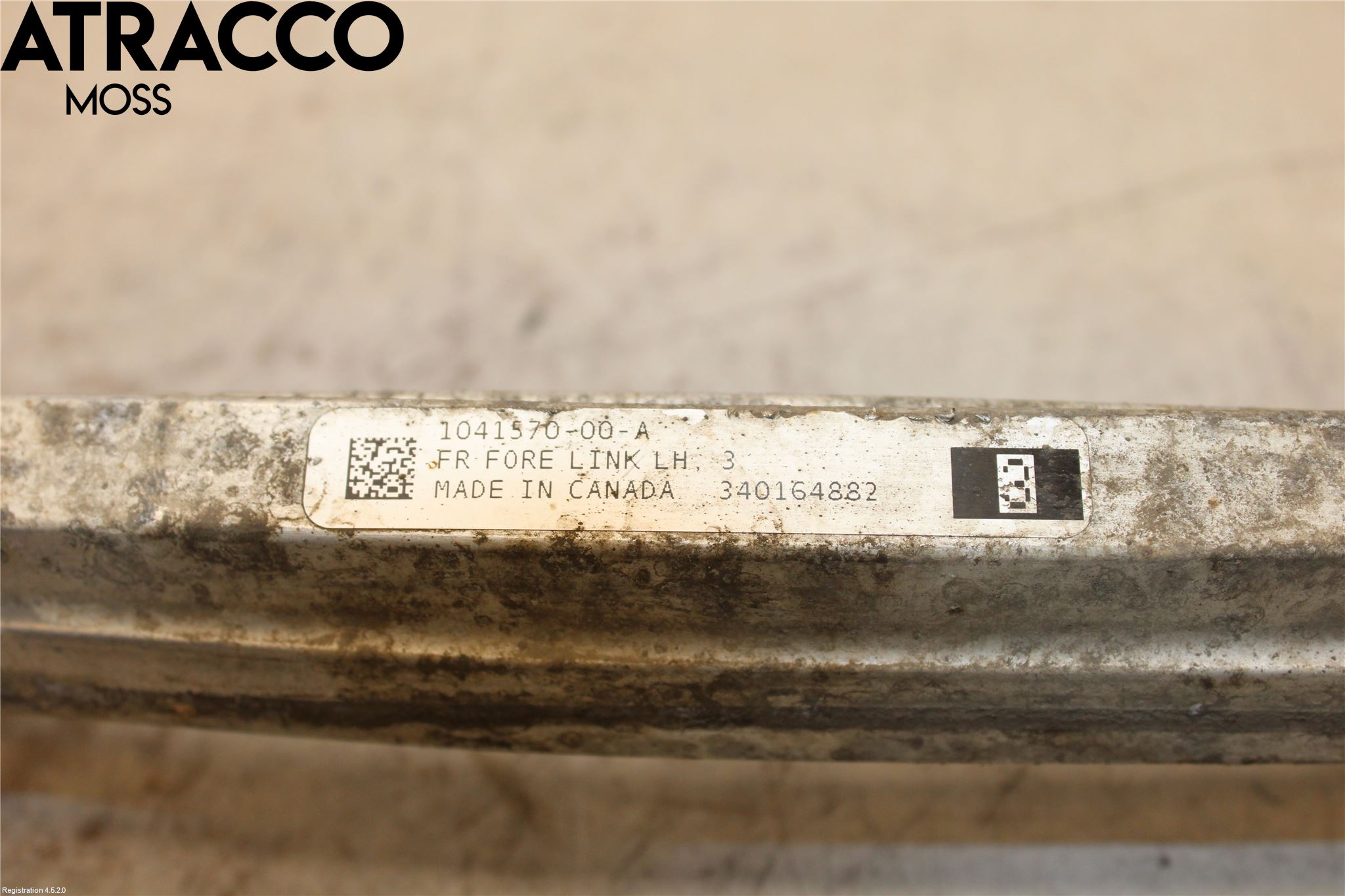 Tesla MODEL S 13- Bærearm Foran Venstre Øvre