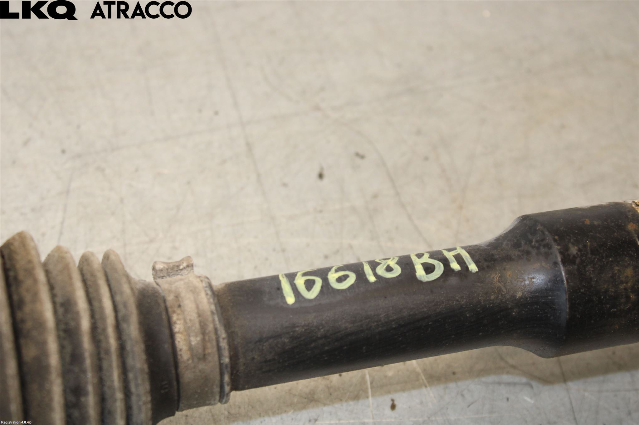 Polestar 2 20- Drivaksel Bak Kompl Høyre