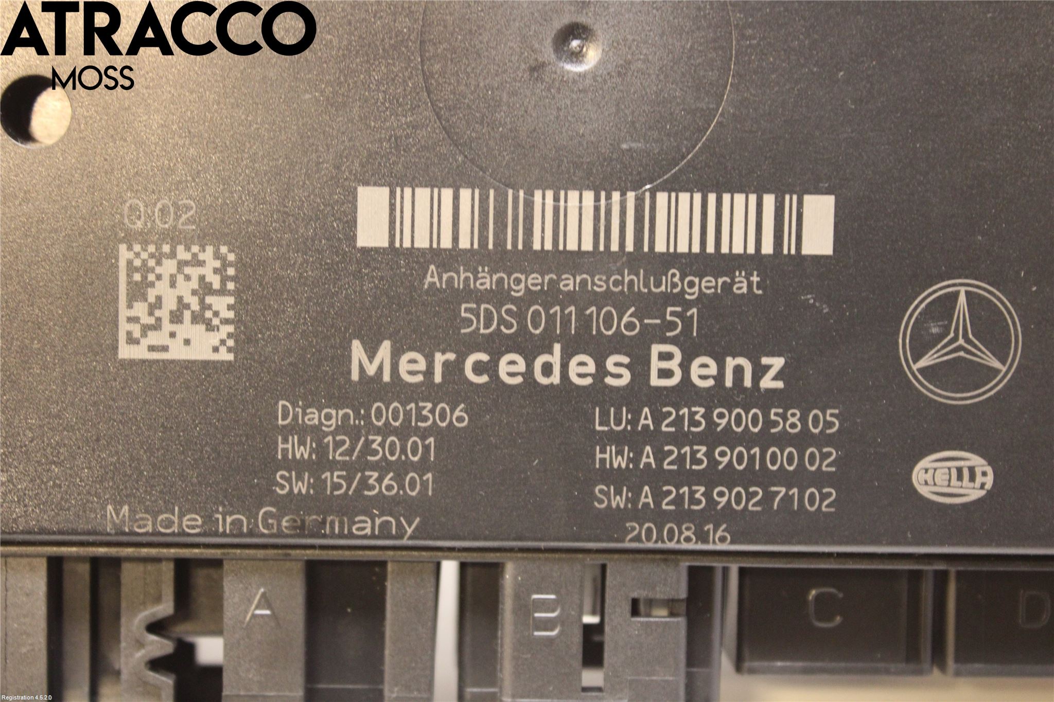 Mercedes-Benz MB E-KLASS (W213) 16-23 Styreenhet Øvrig