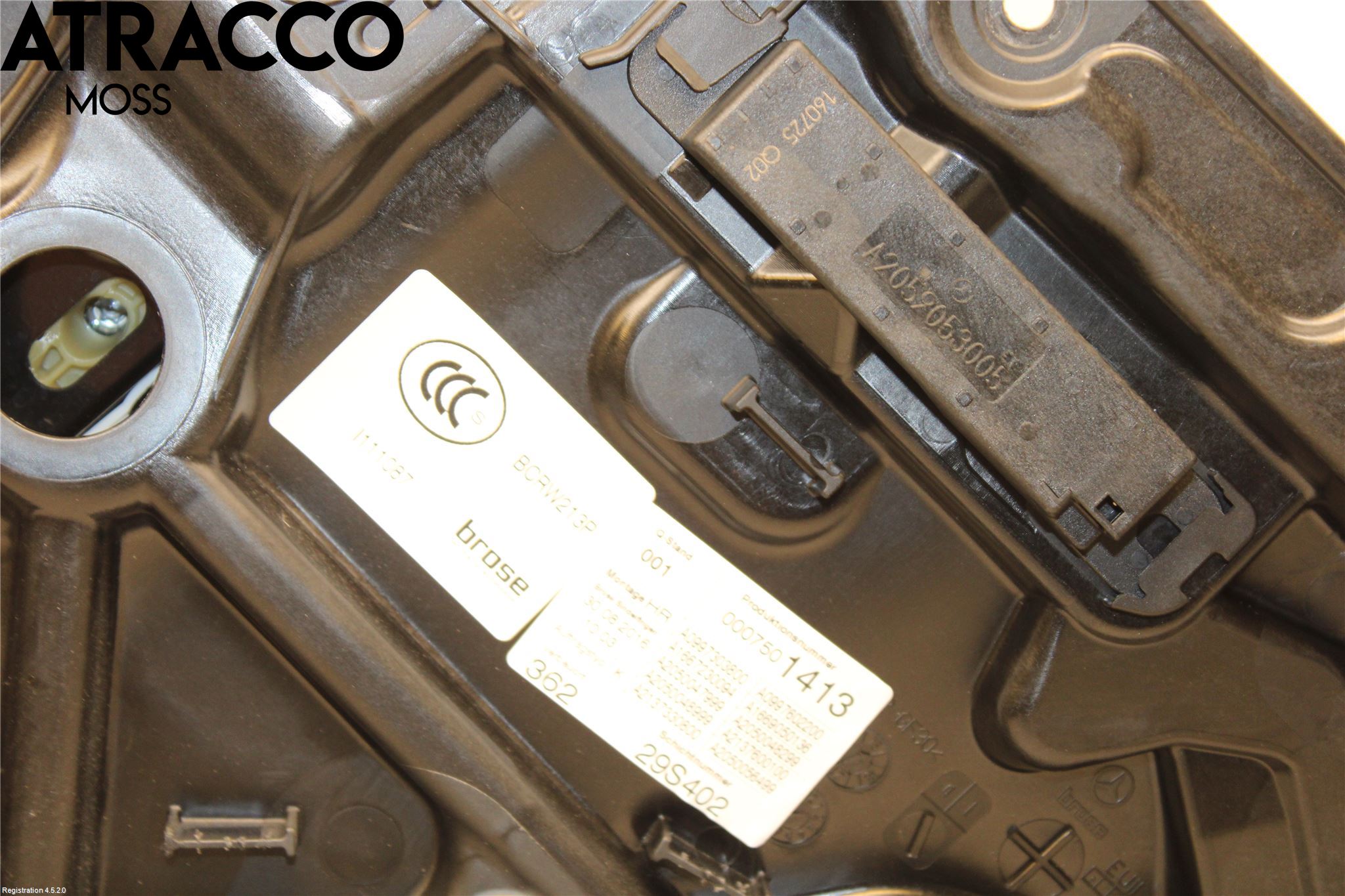 Mercedes-Benz MB E-KLASS (W213) 16-23 Vindusheis El Komp